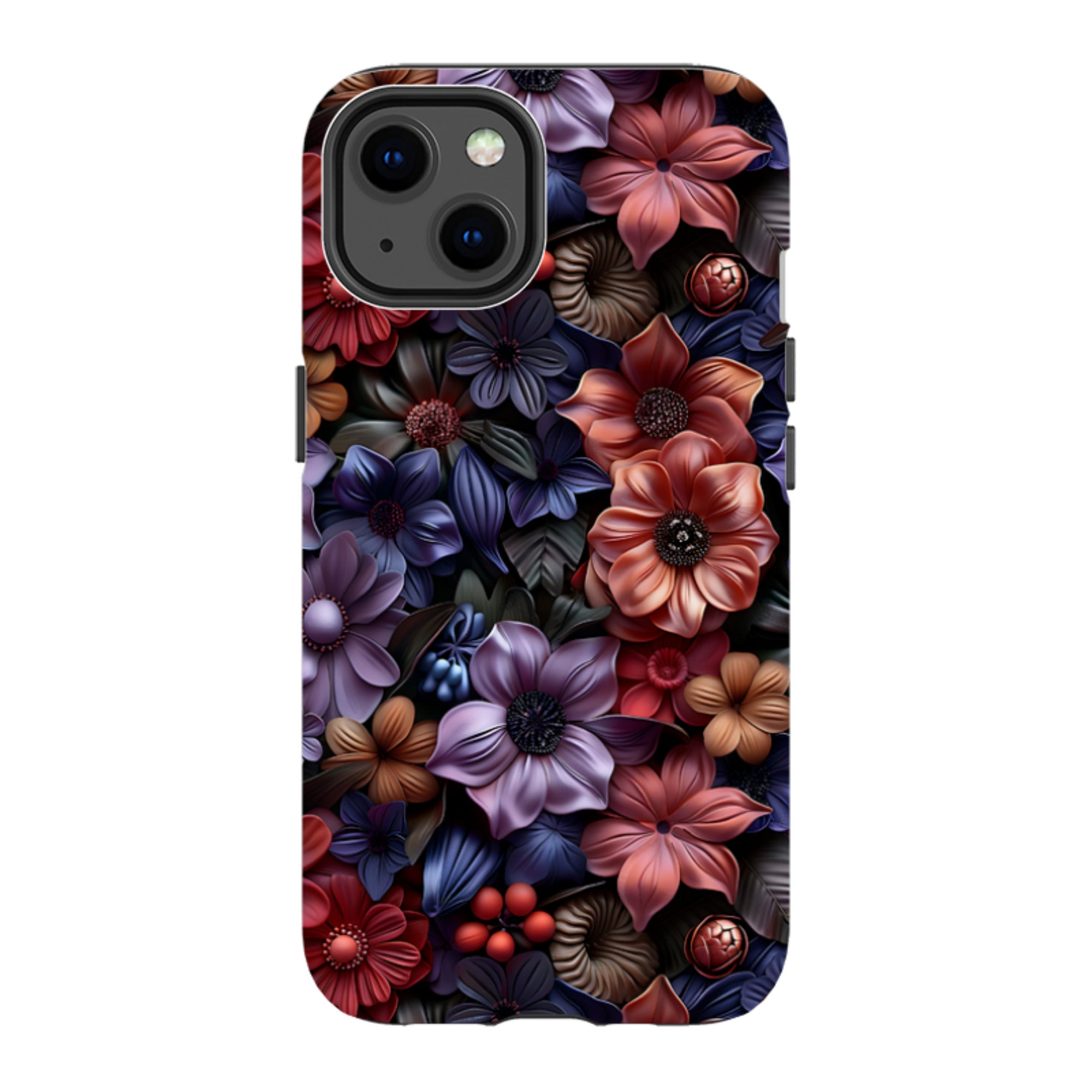 iPhone MagSafe Tough Case - Vesna Floral