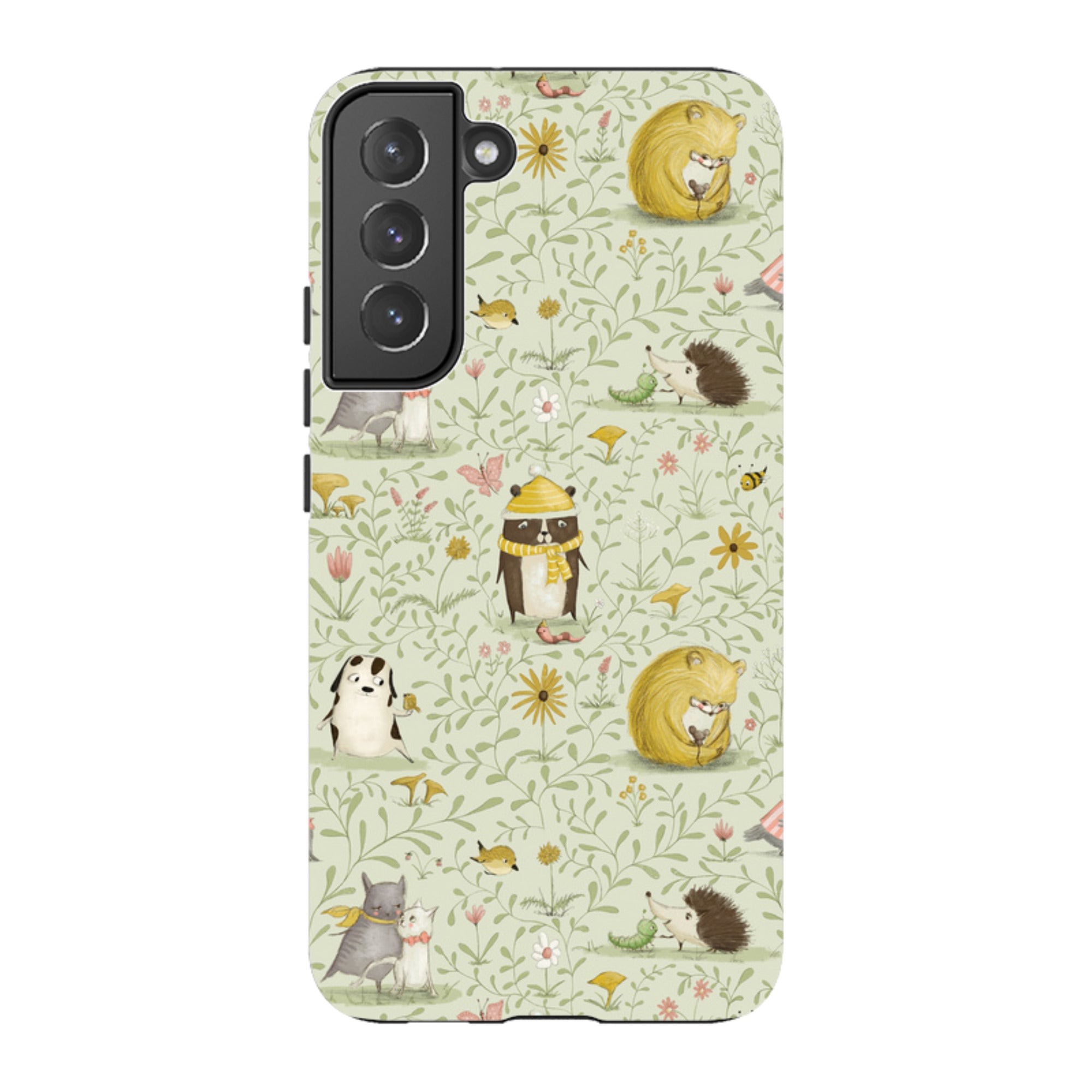 Samsung Tough Case - Animal Meetings By Maja Lindberg