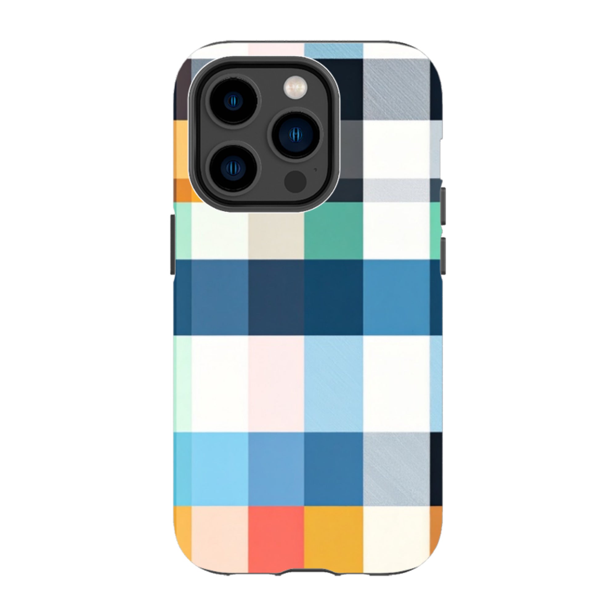 iPhone Tough Case - Paris Gingham