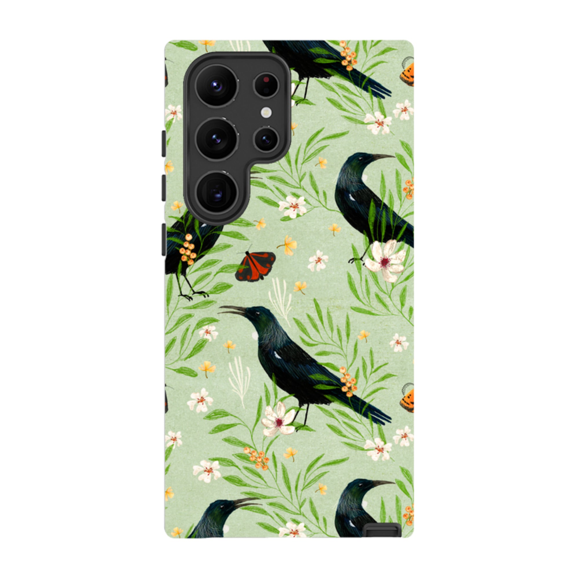 Samsung Tough Case - Tui Mint By Katherine Quinn