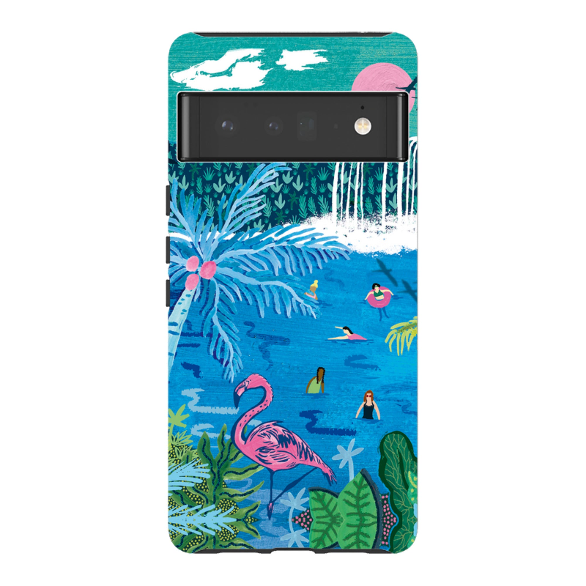 Google Tough Case - Palm Pool By Emma Frances Grant
