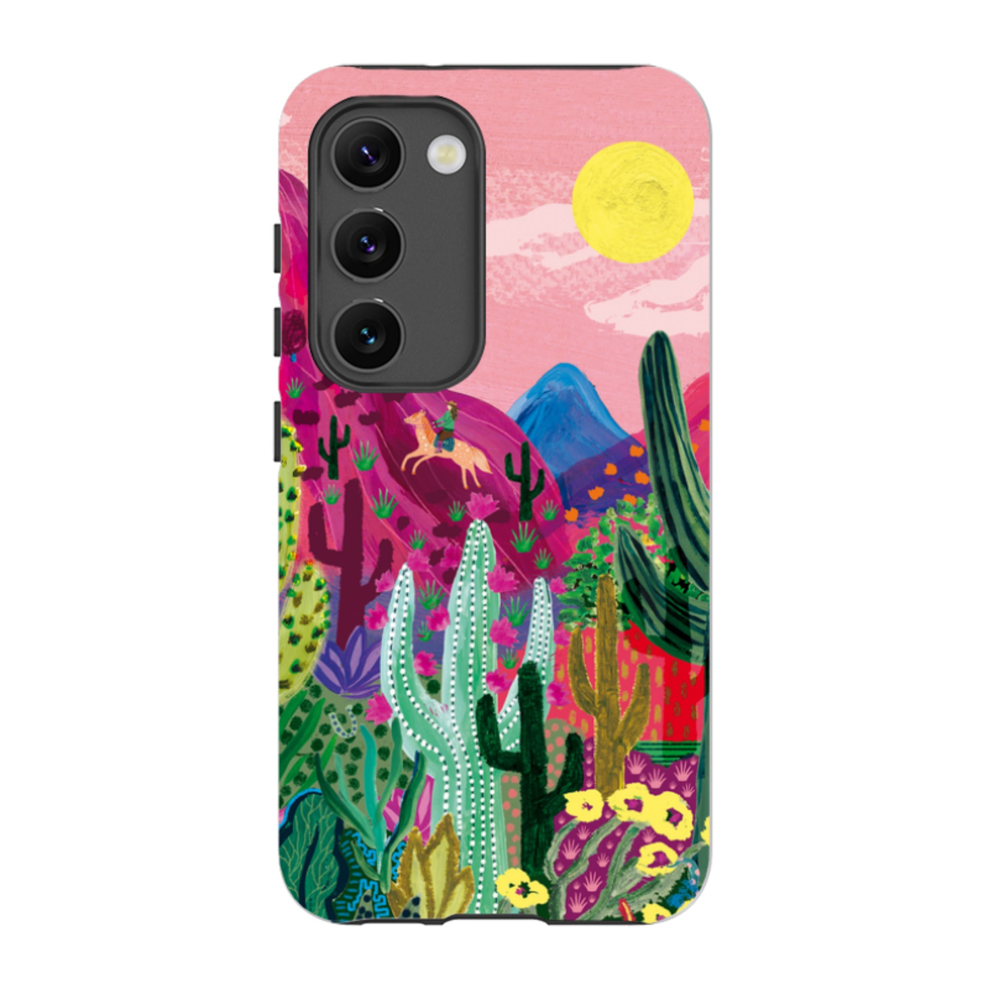 Samsung Tough  Case - Desert Dreaming By Emma Frances Grant