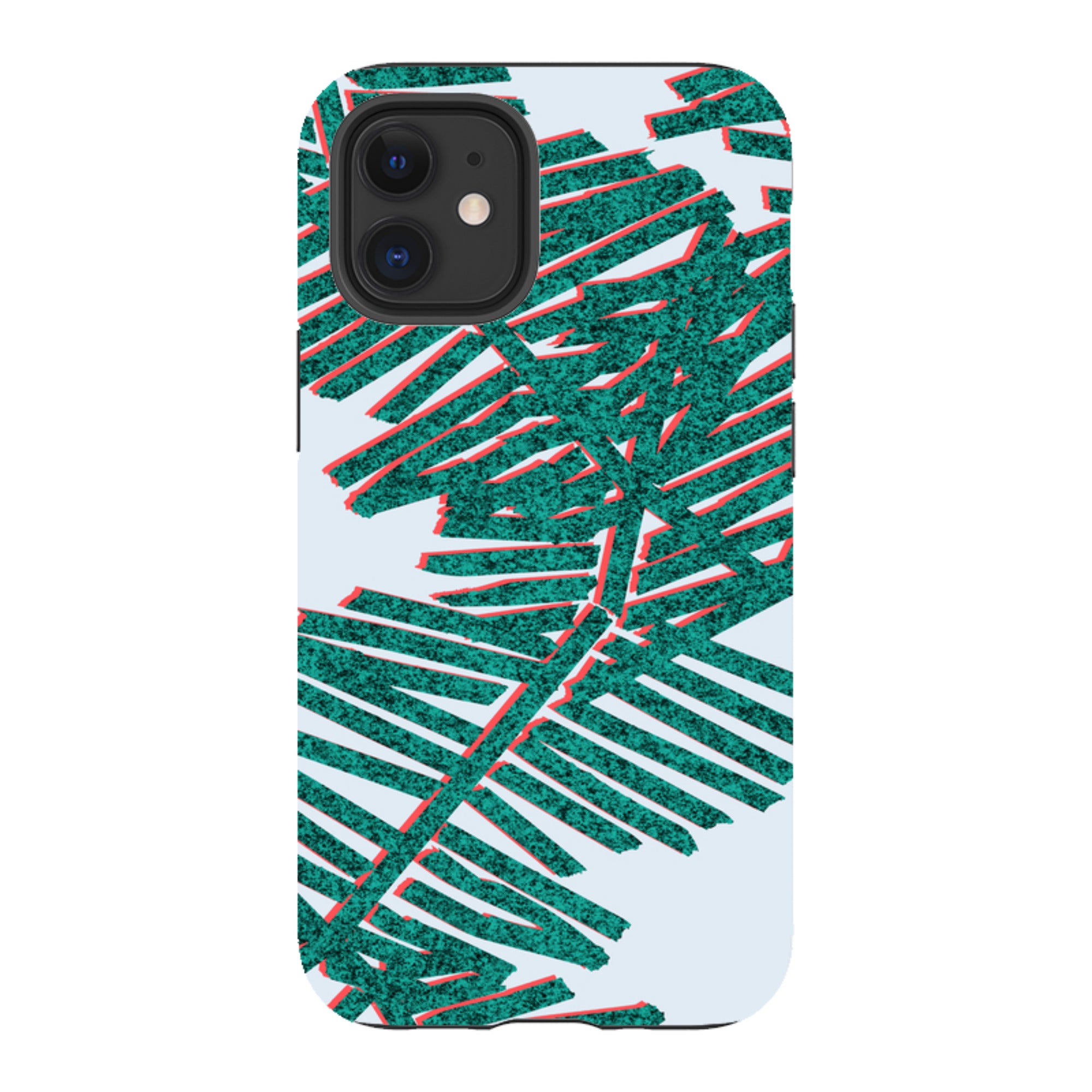 iPhone Tough Case - Afternoon Palm By Kitty Joseph