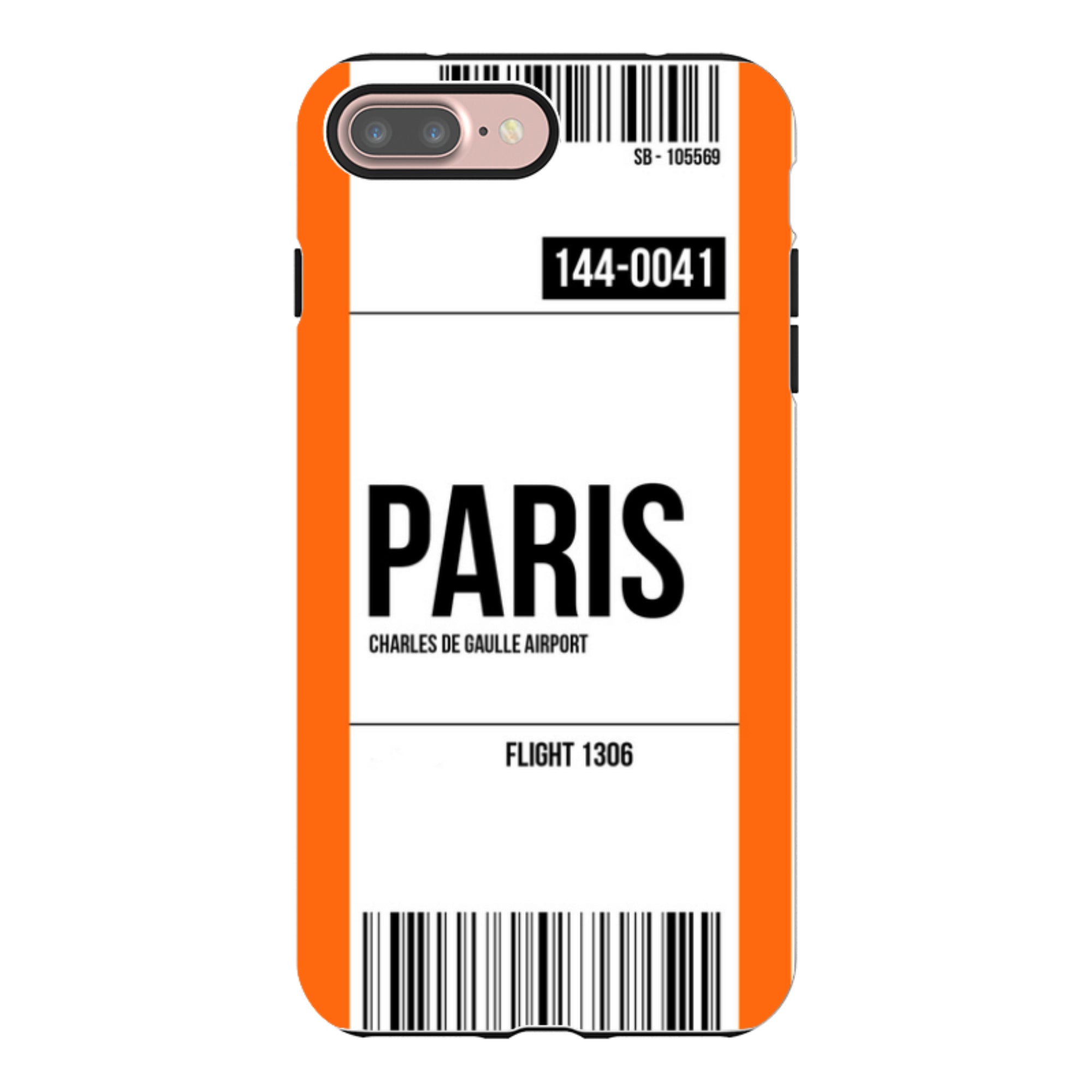 iPhone Tough Case - Paris Orange