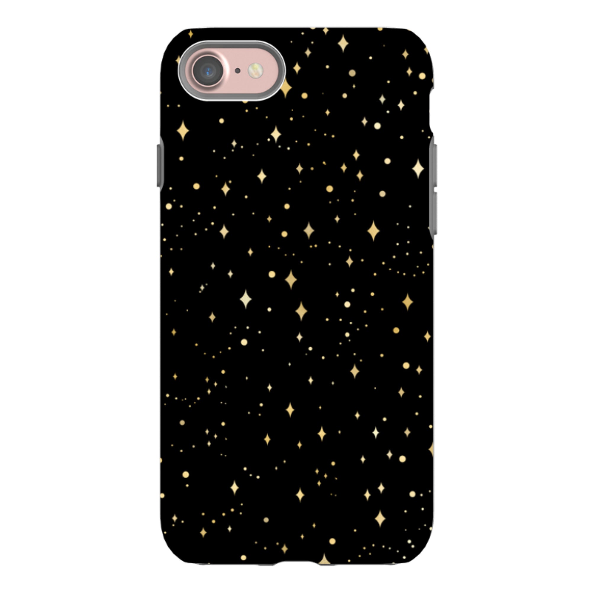 iPhone Tough Case - Black Cosmos