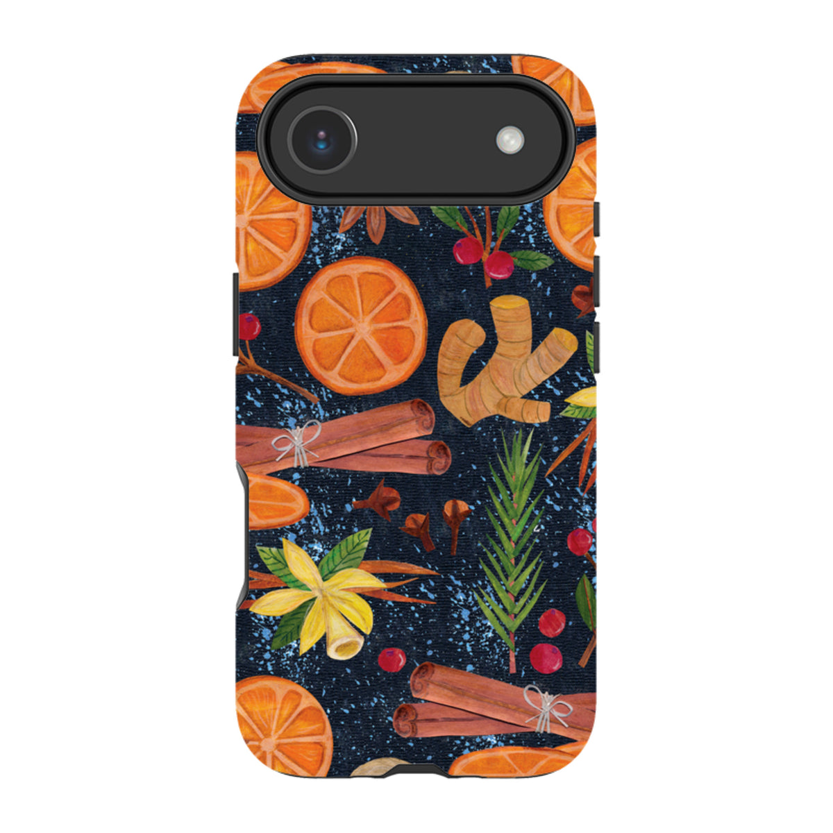 iPhone MagSafe Tough Case - Winter Herbs By Tracey English