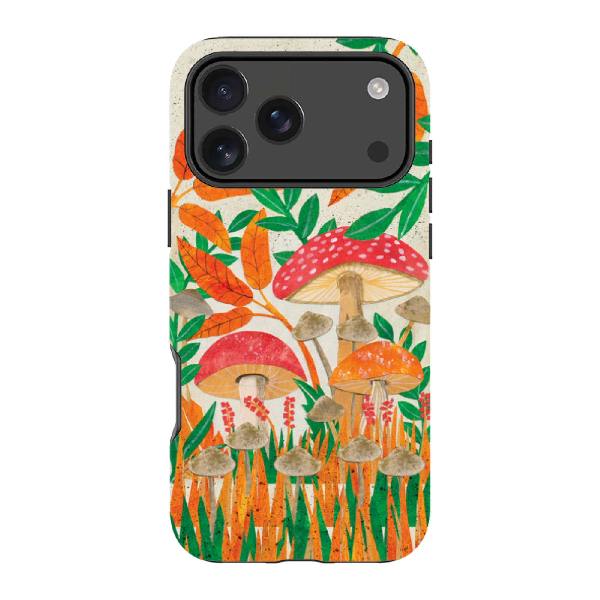 iPhone MagSafe Tough Case - Mushroom Magic By Tracey English