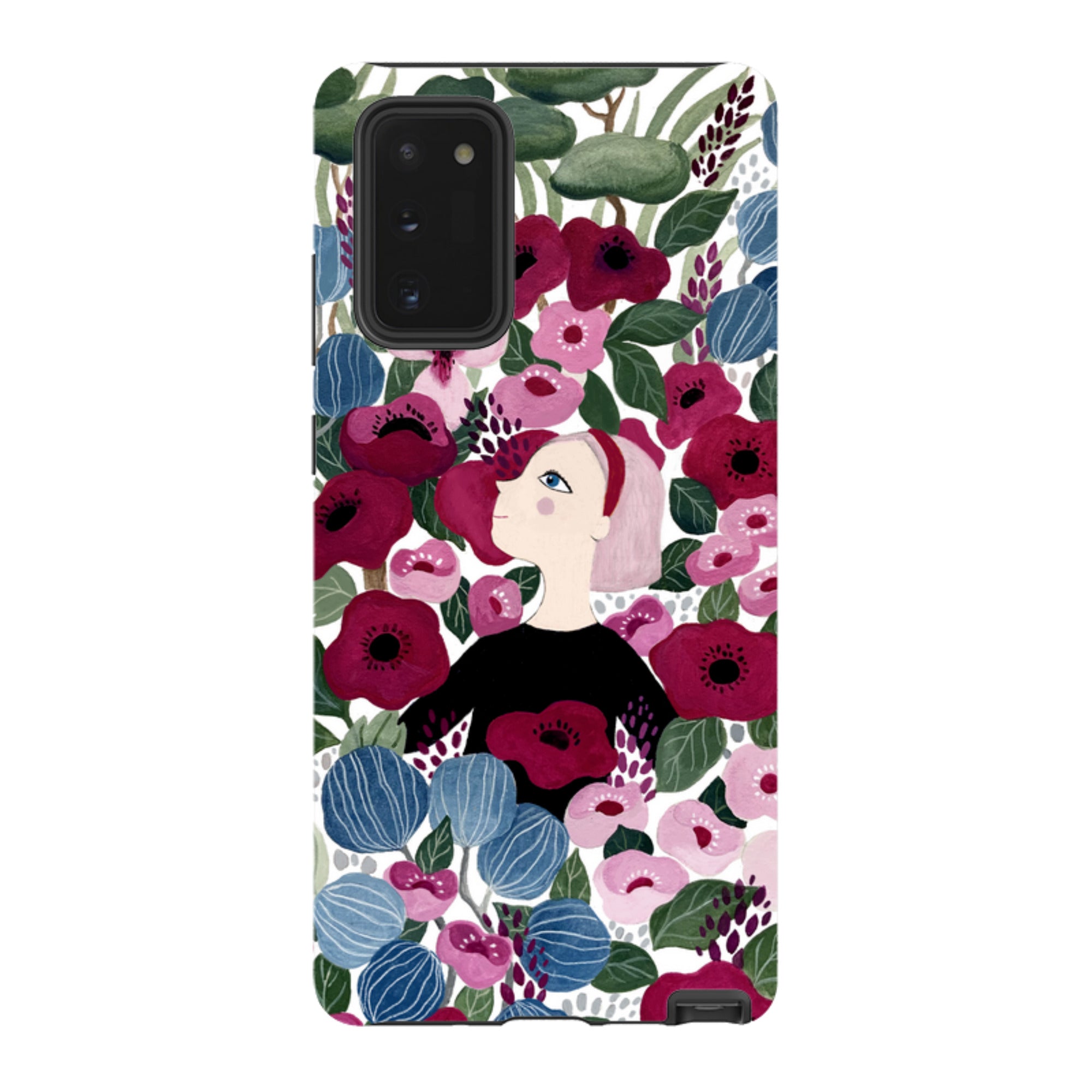 Samsung Tough Case - Flower Garden By Bex Parkin