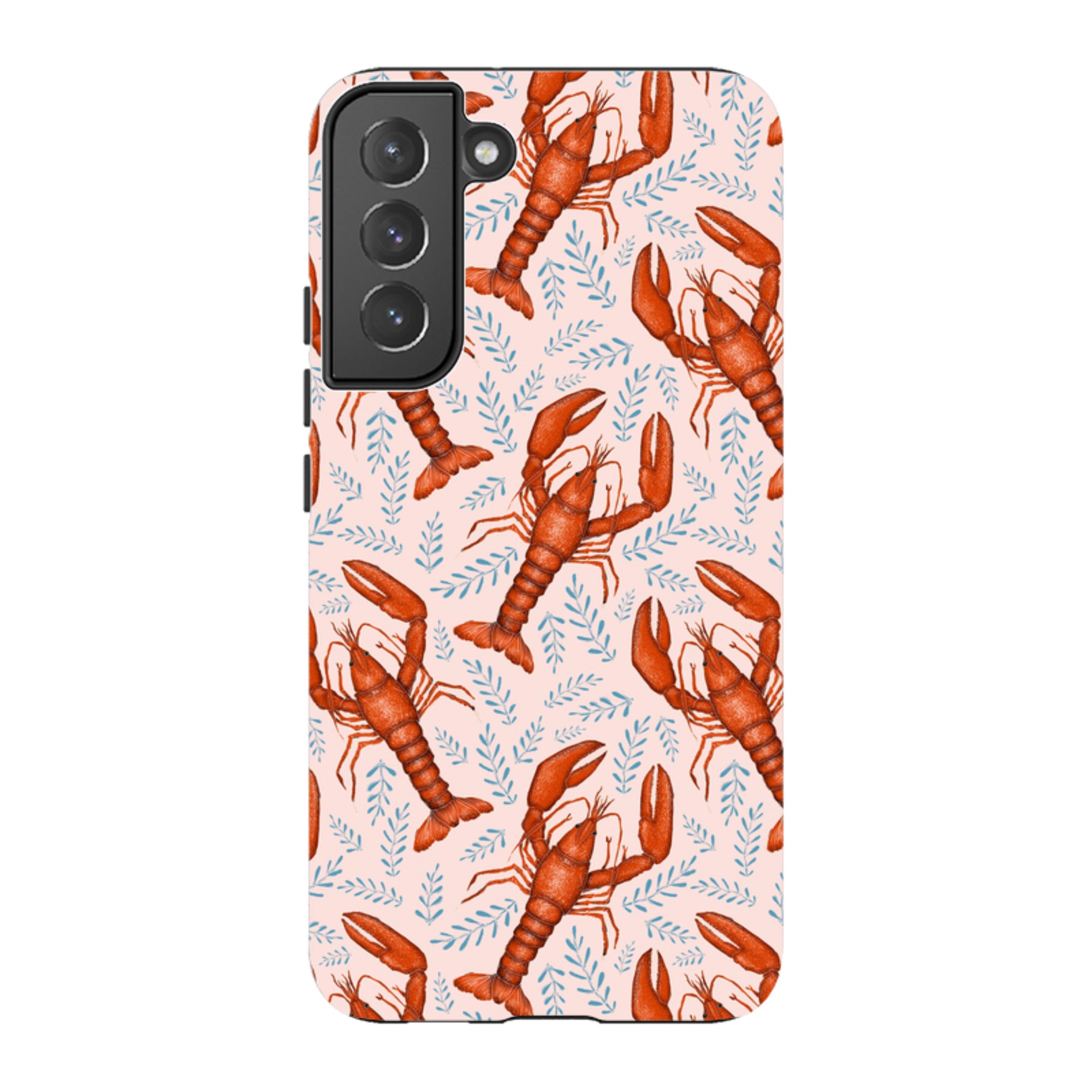 Samsung Tough Case - Lobster By Catherine Rowe