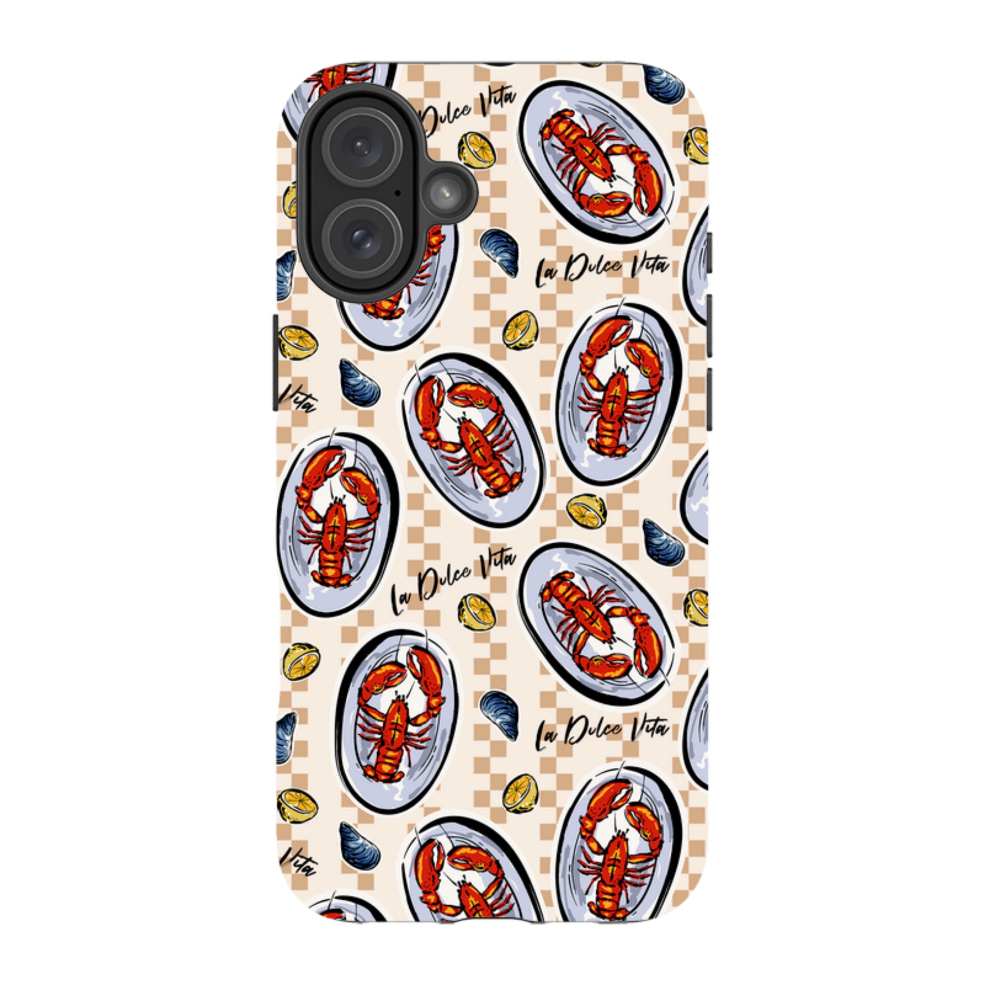 iPhone Case - La Dolce Vita Lobster