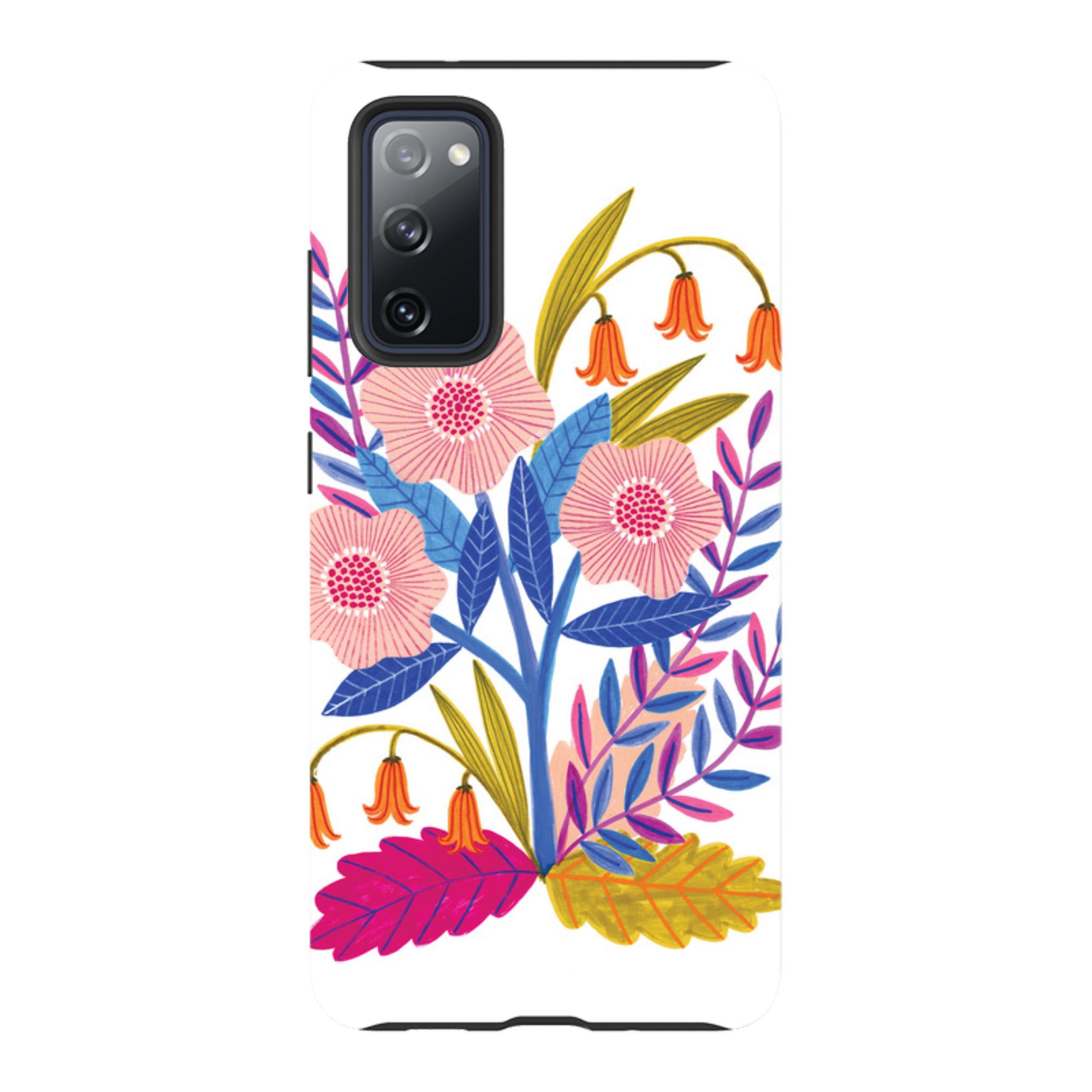 Samsung Tough Case - Leaves Cluster By Lee Foster Wilson