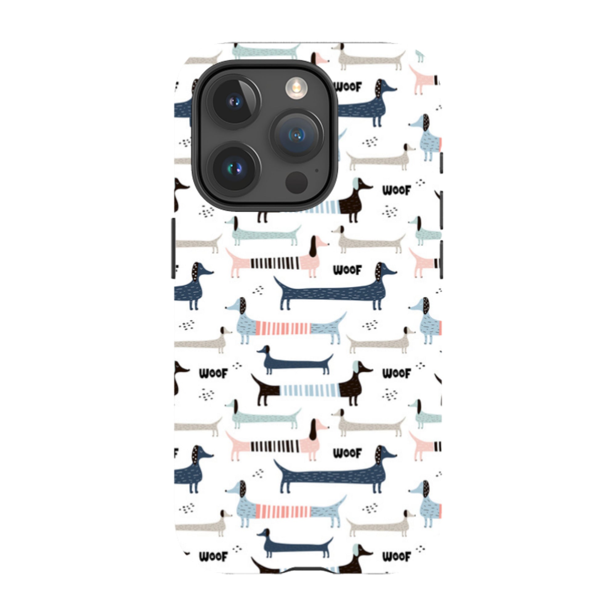 iPhone Tough Case - Sausage Dog