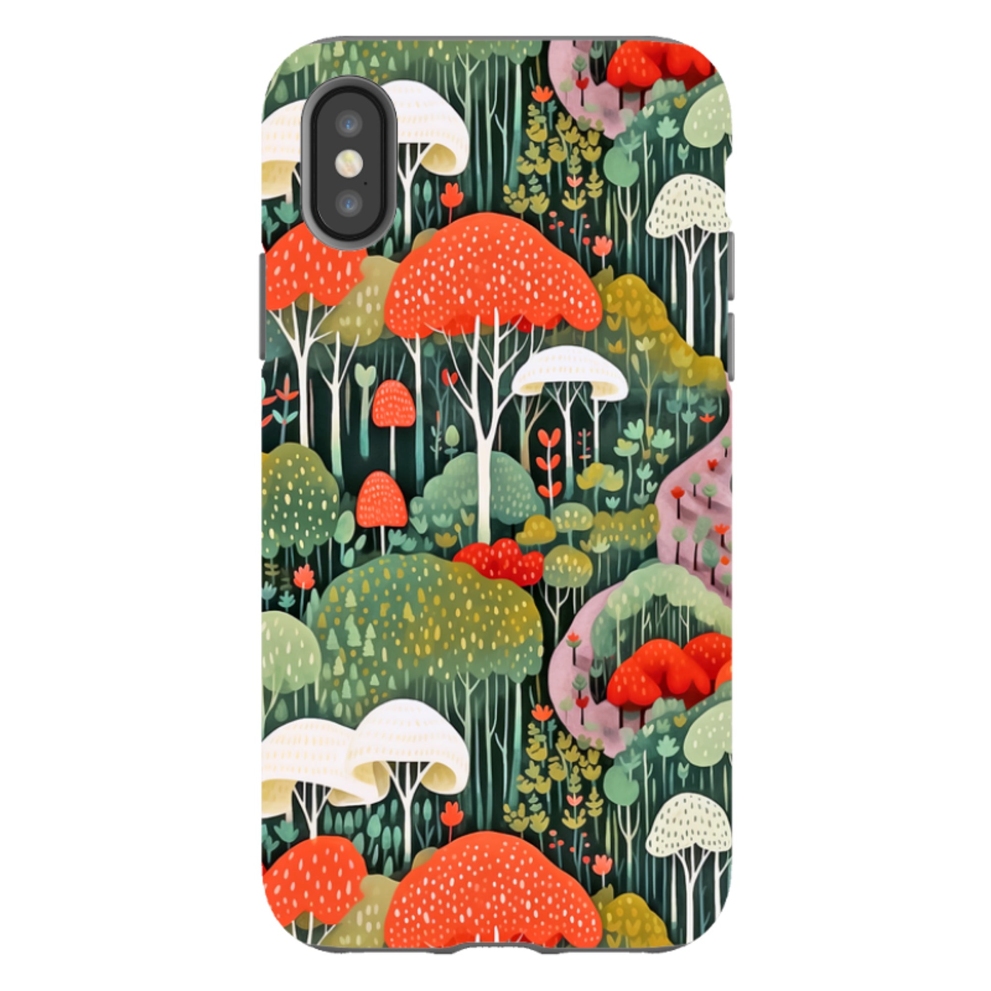 iPhone Tough Case - Dunwich Forest