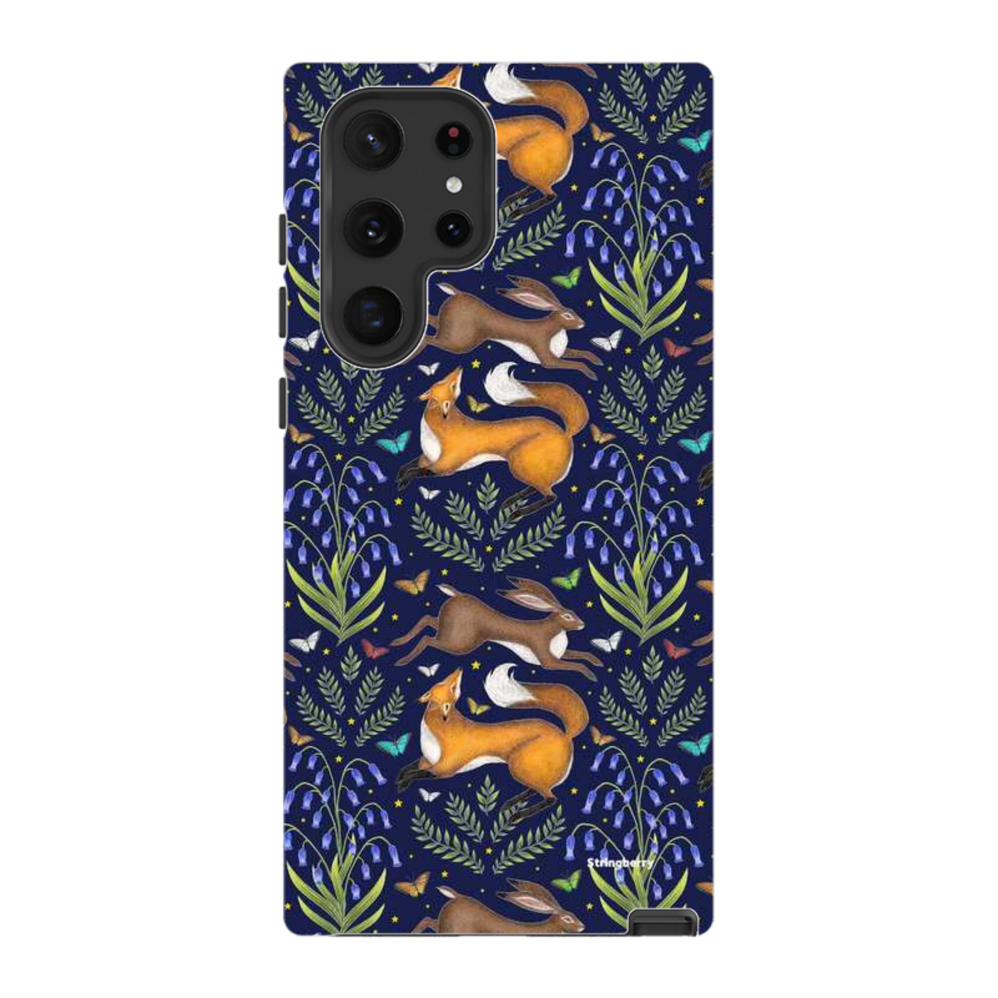 Samsung Tough Case - Fox And Hare By Catherine Rowe