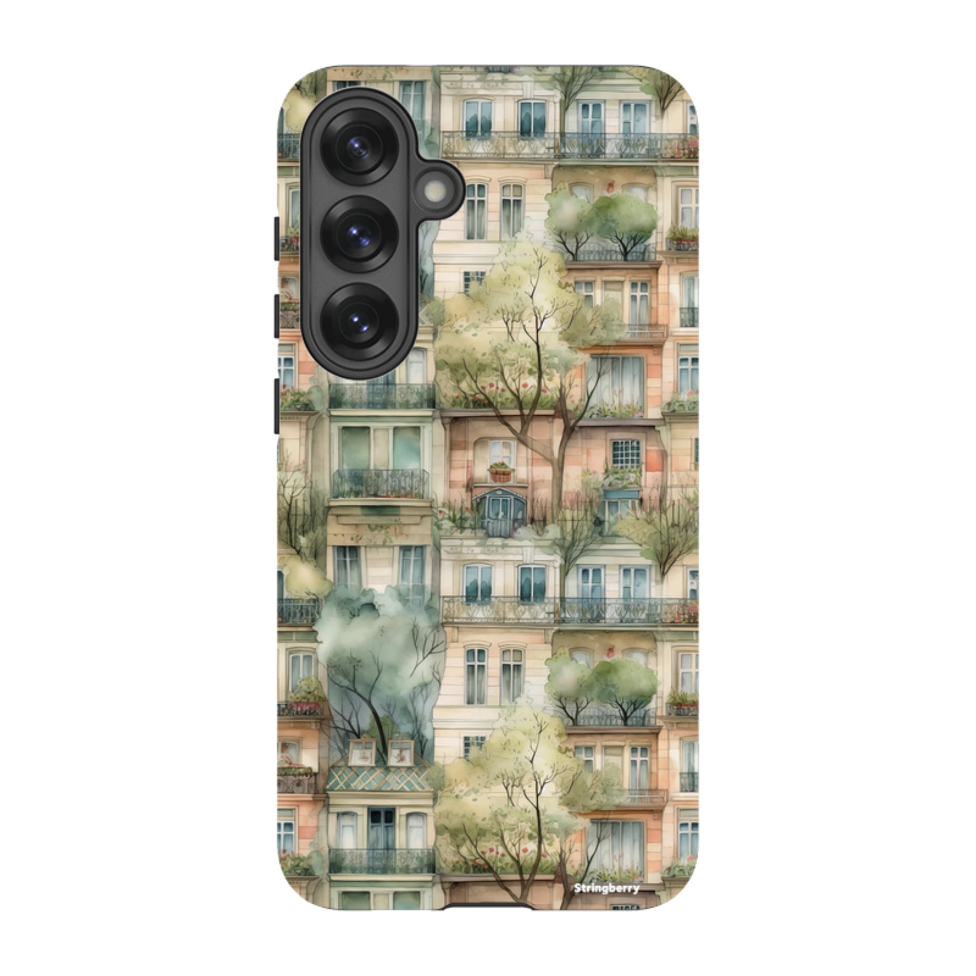 Samsung Tough Case - Montmartre Houses
