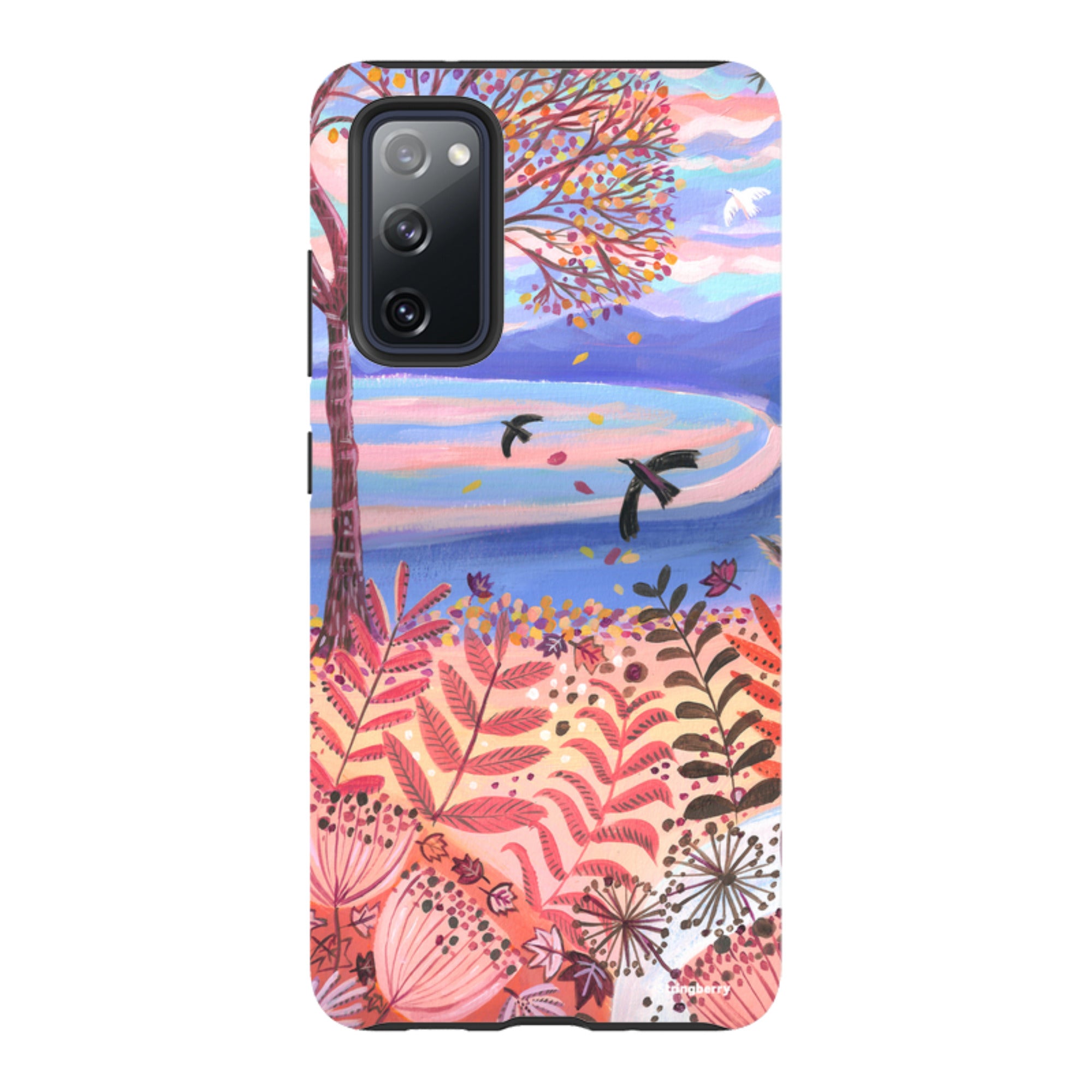Samsung Tough Case - Autumn Coast By Mary Stubberfield