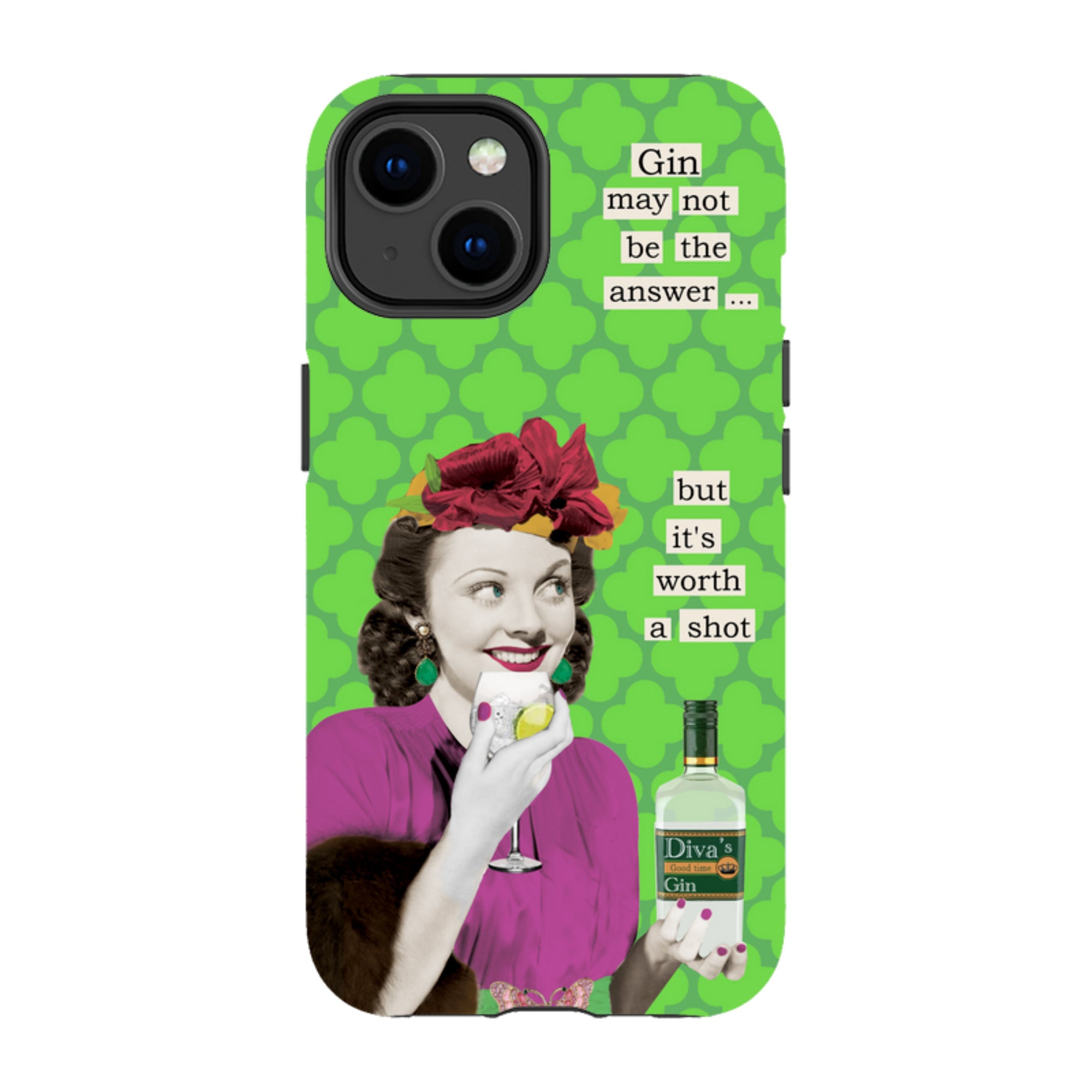 iPhone MagSafe Tough Case - Gin By Clare Jordan