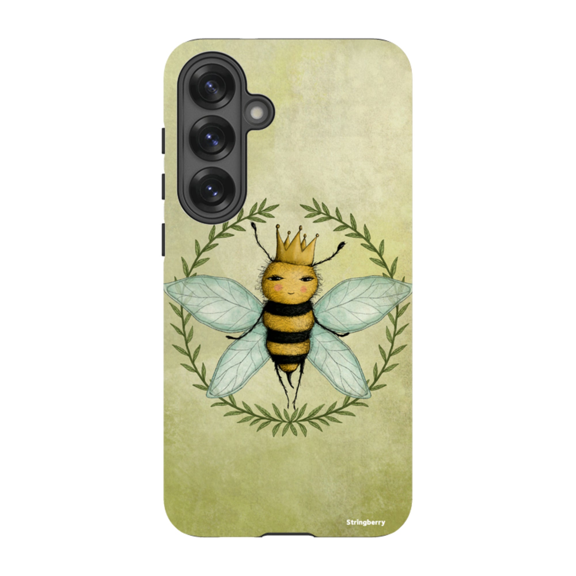Samsung Tough Case - Queen Bee By Maja Lindberg