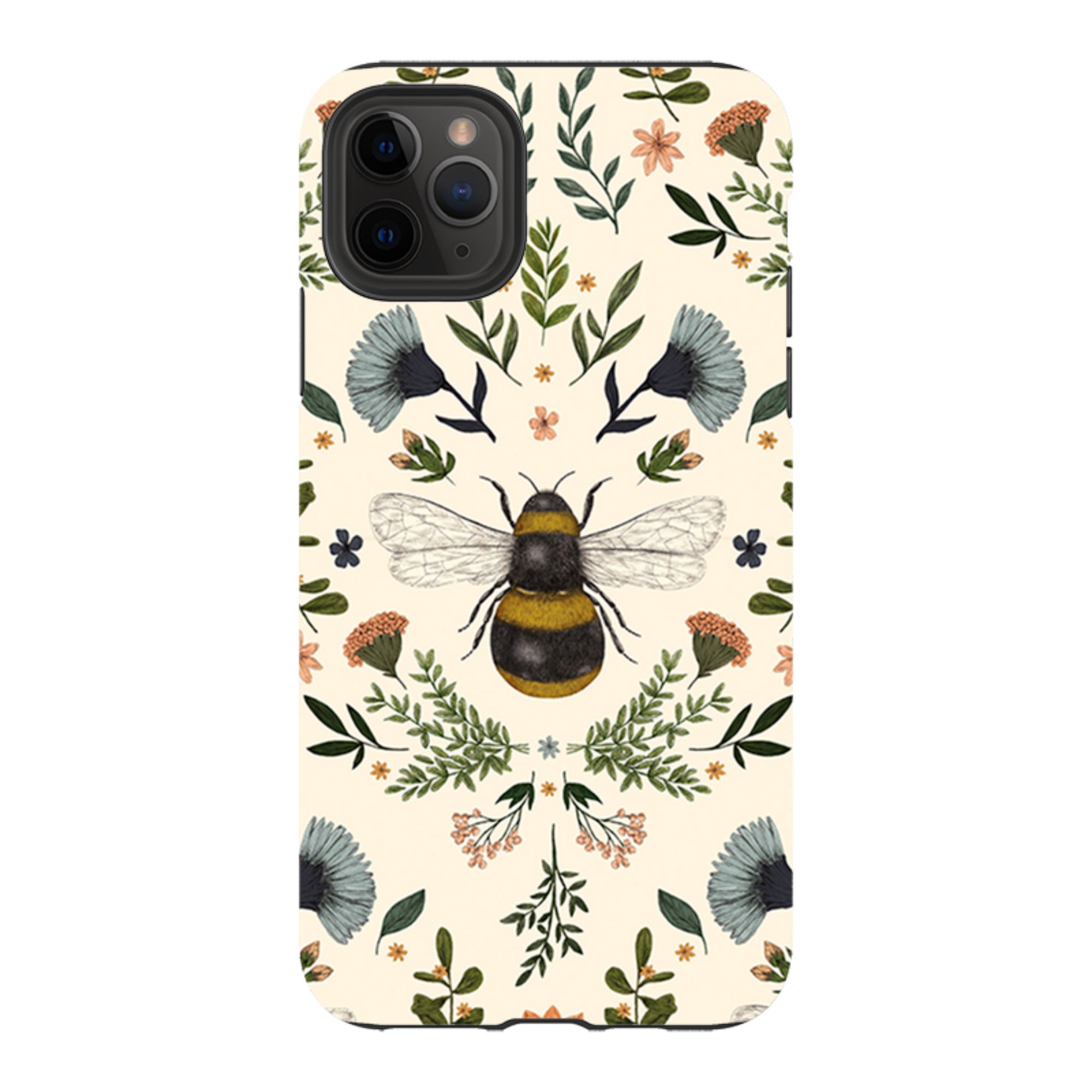 iPhone Tough Case - Bumble By Jade Mosinski