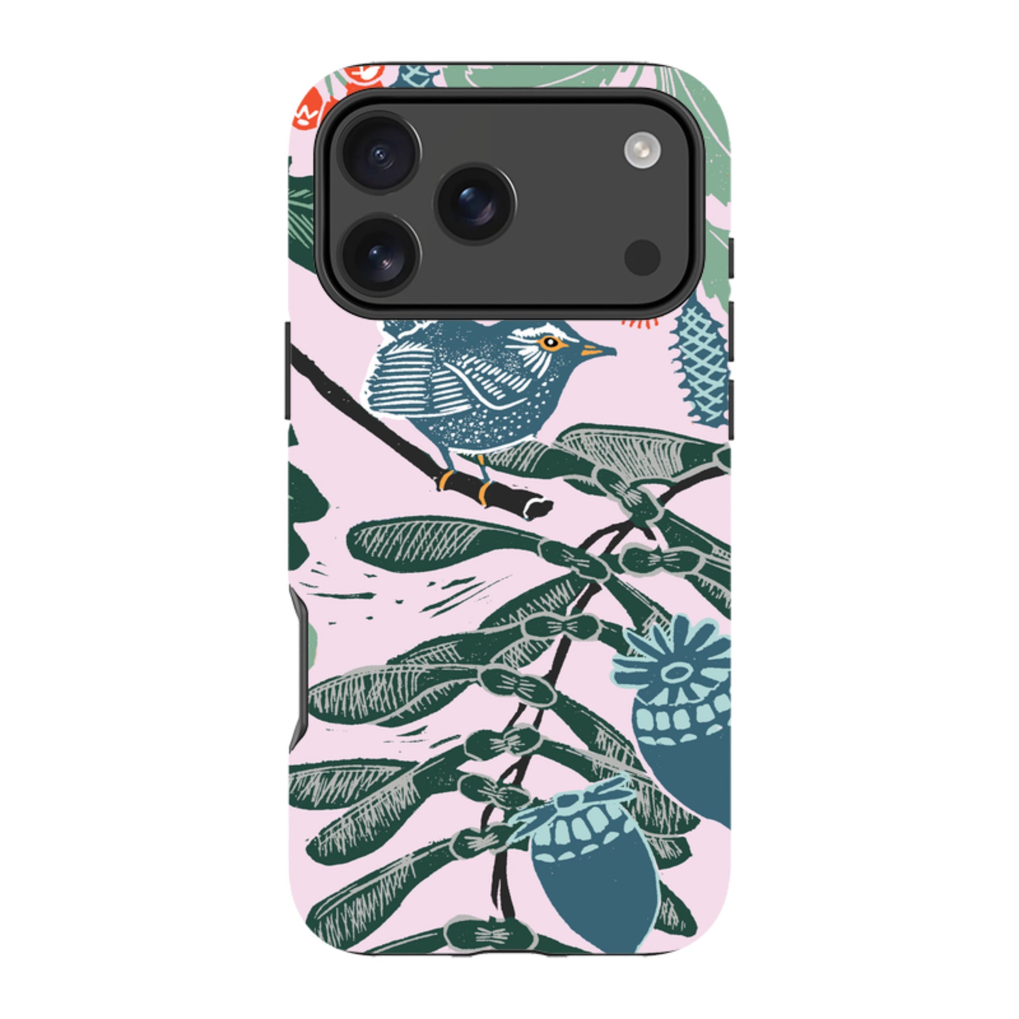 iPhone Tough Case - Hamwalk By Kate Heiss