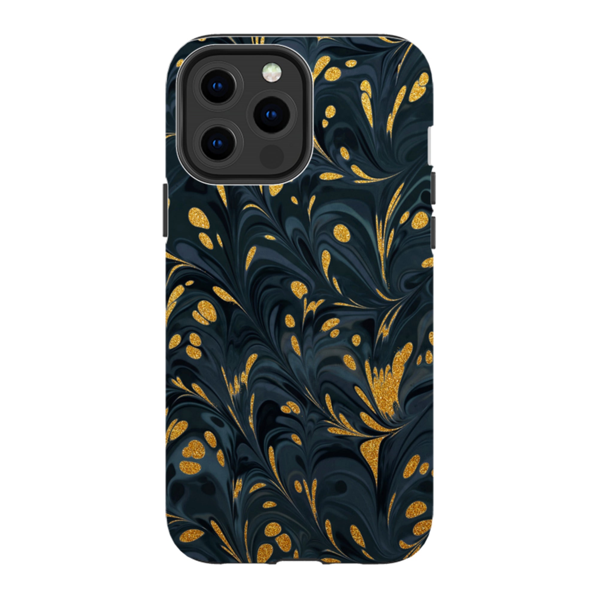 iPhone MagSafe Tough Case - Stormy Leaves