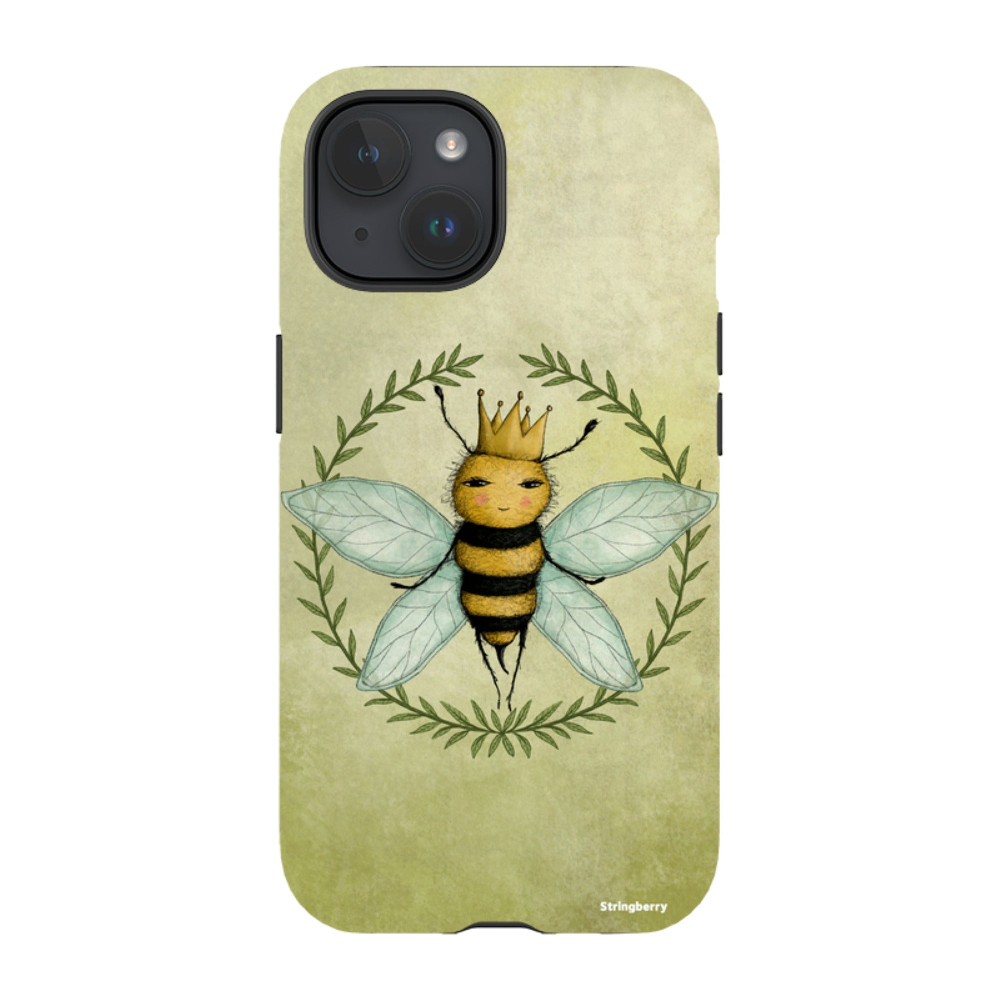 iPhone MagSafe Tough Case -  Queen Bee By Maja Lindberg