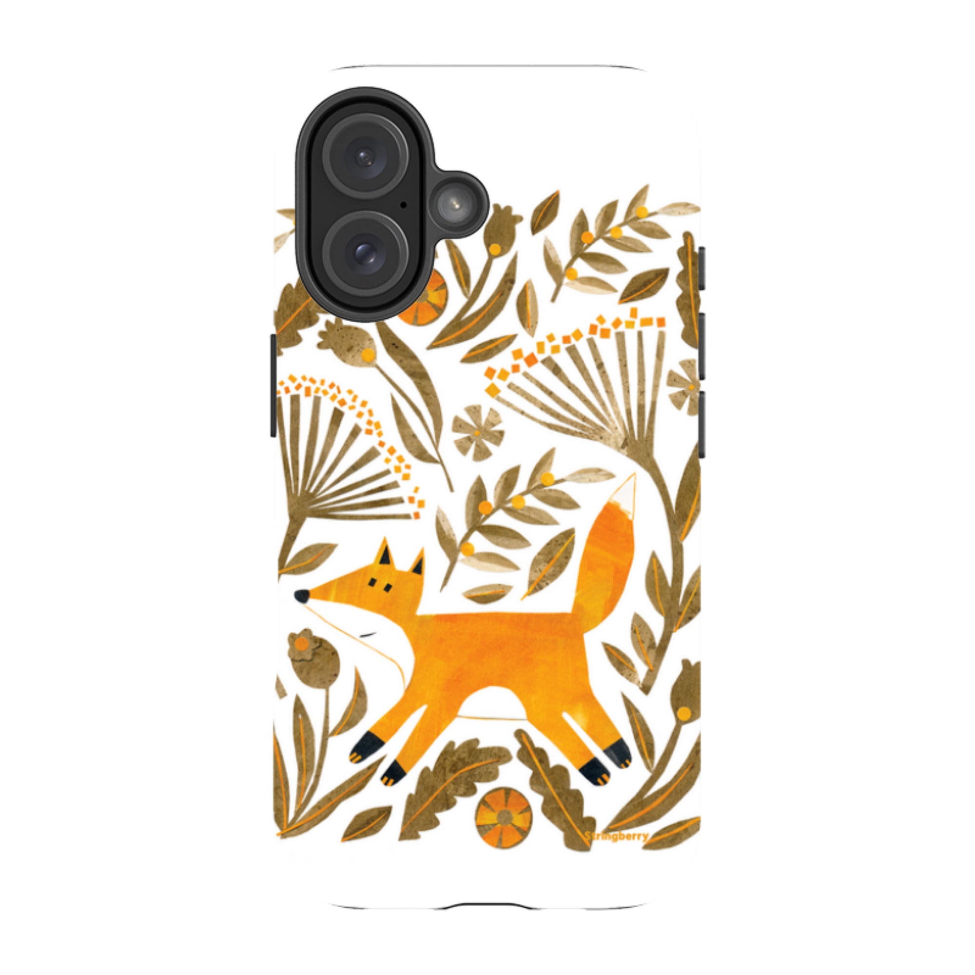 iPhone Tough Case - Foxie By Tracey English