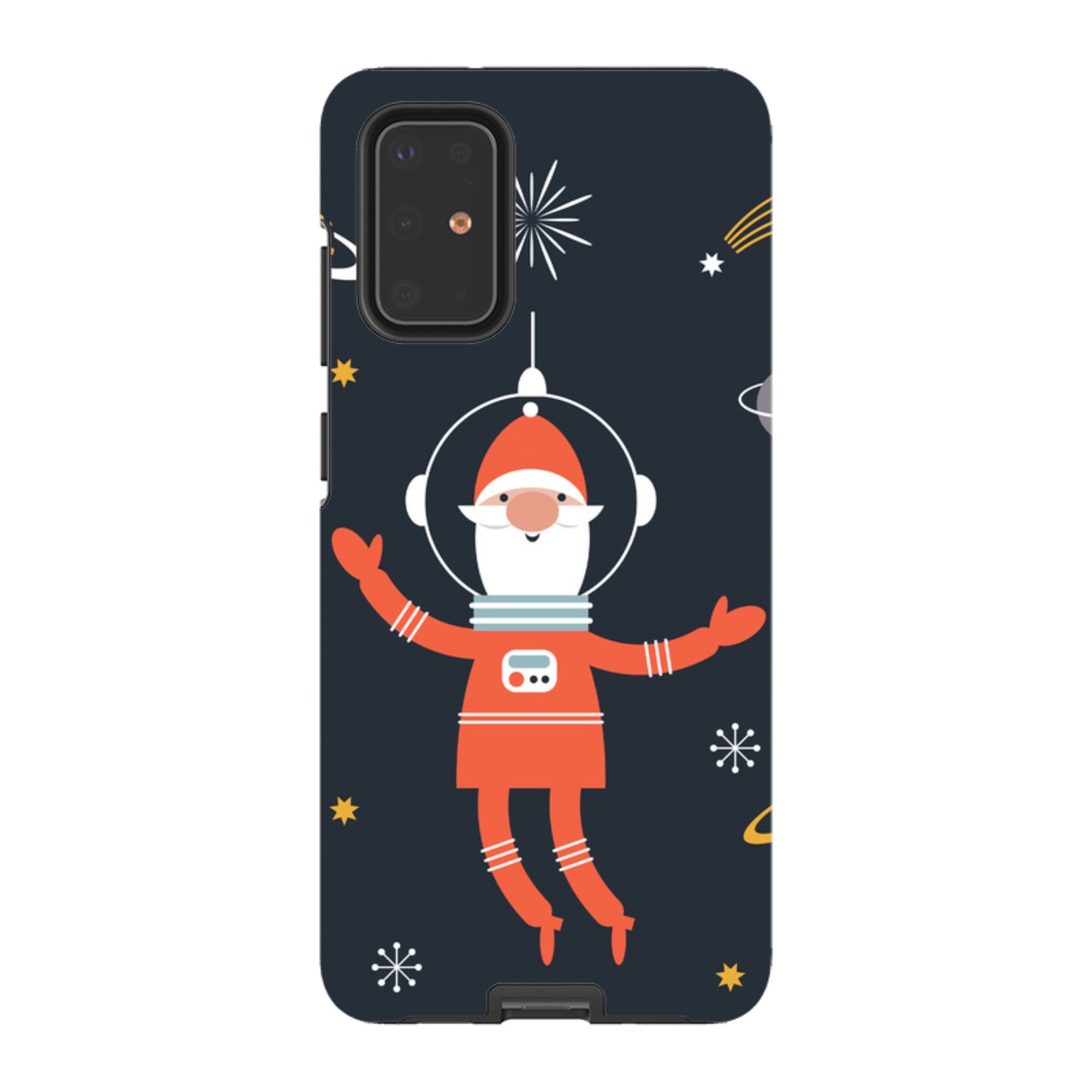 Samsung Tough Case - Cosmic Santa
