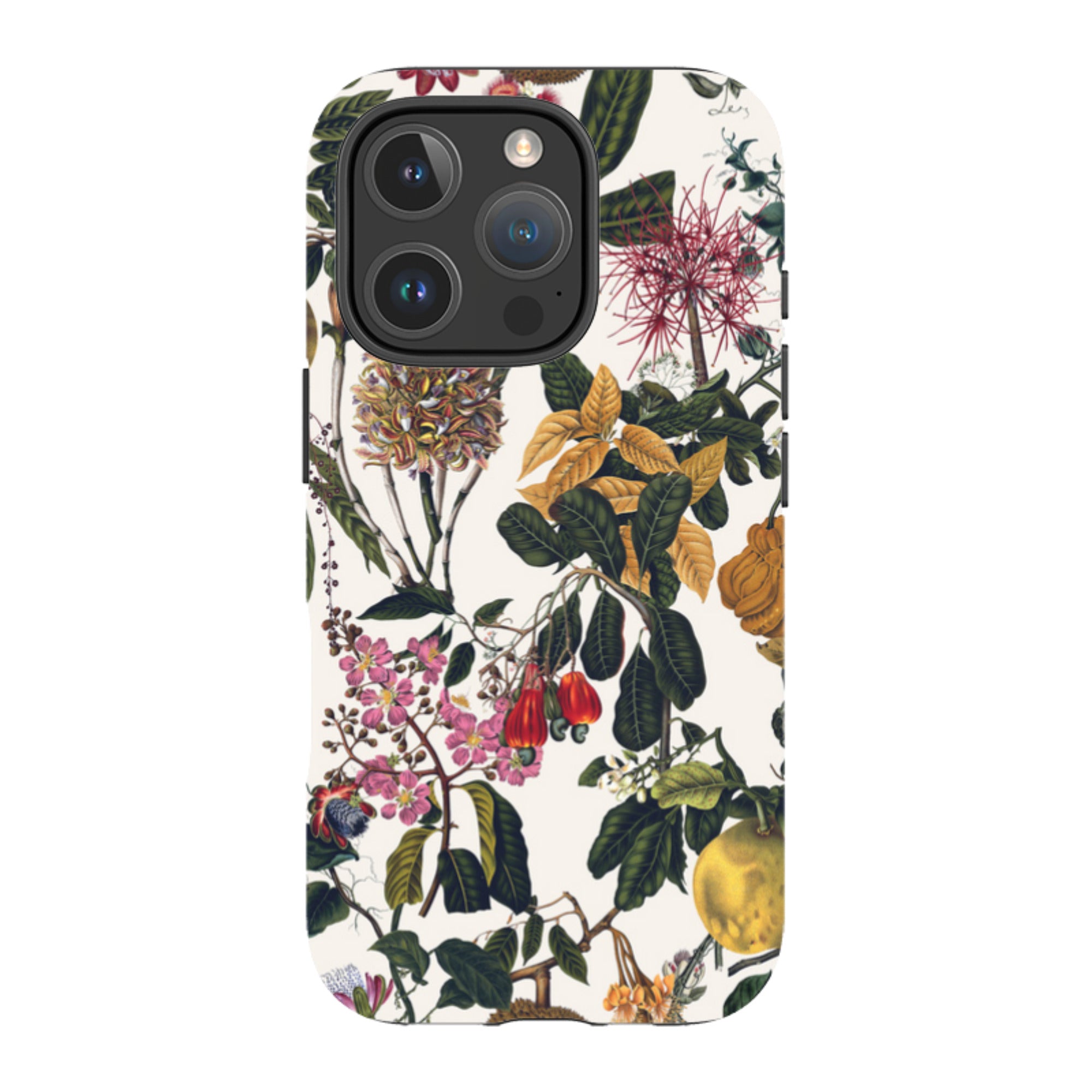 iPhone Tough Case - Exotica White