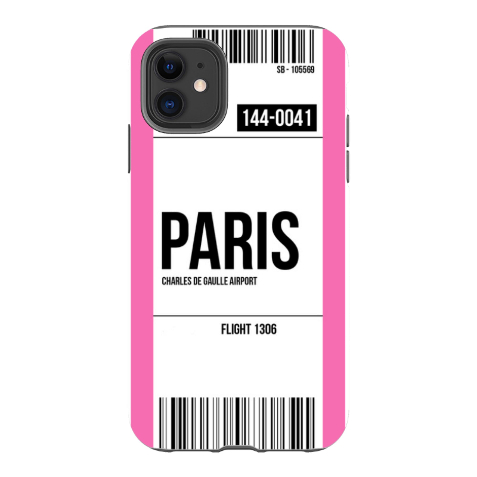 iPhone Tough Case - Paris Pink