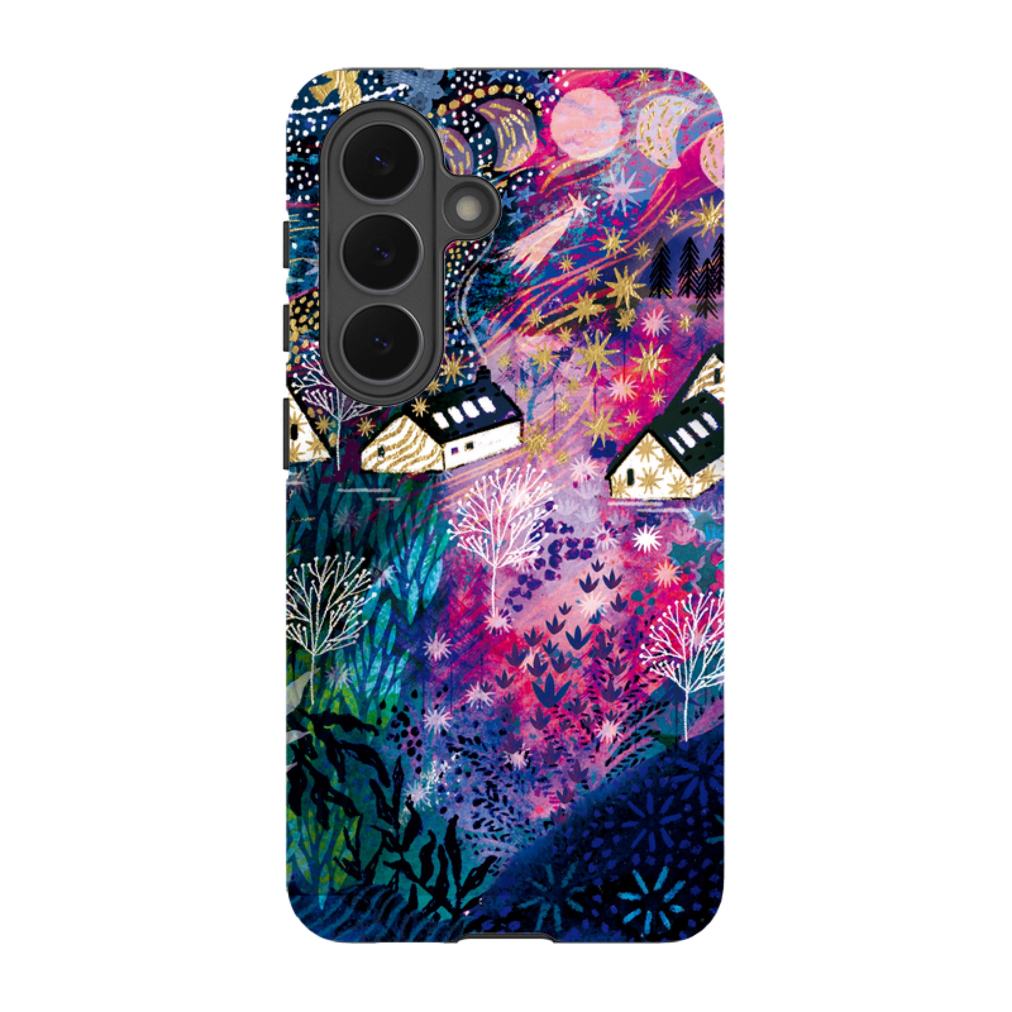 Samsung Tough Case - Northern Lights By Emma Frances Grant