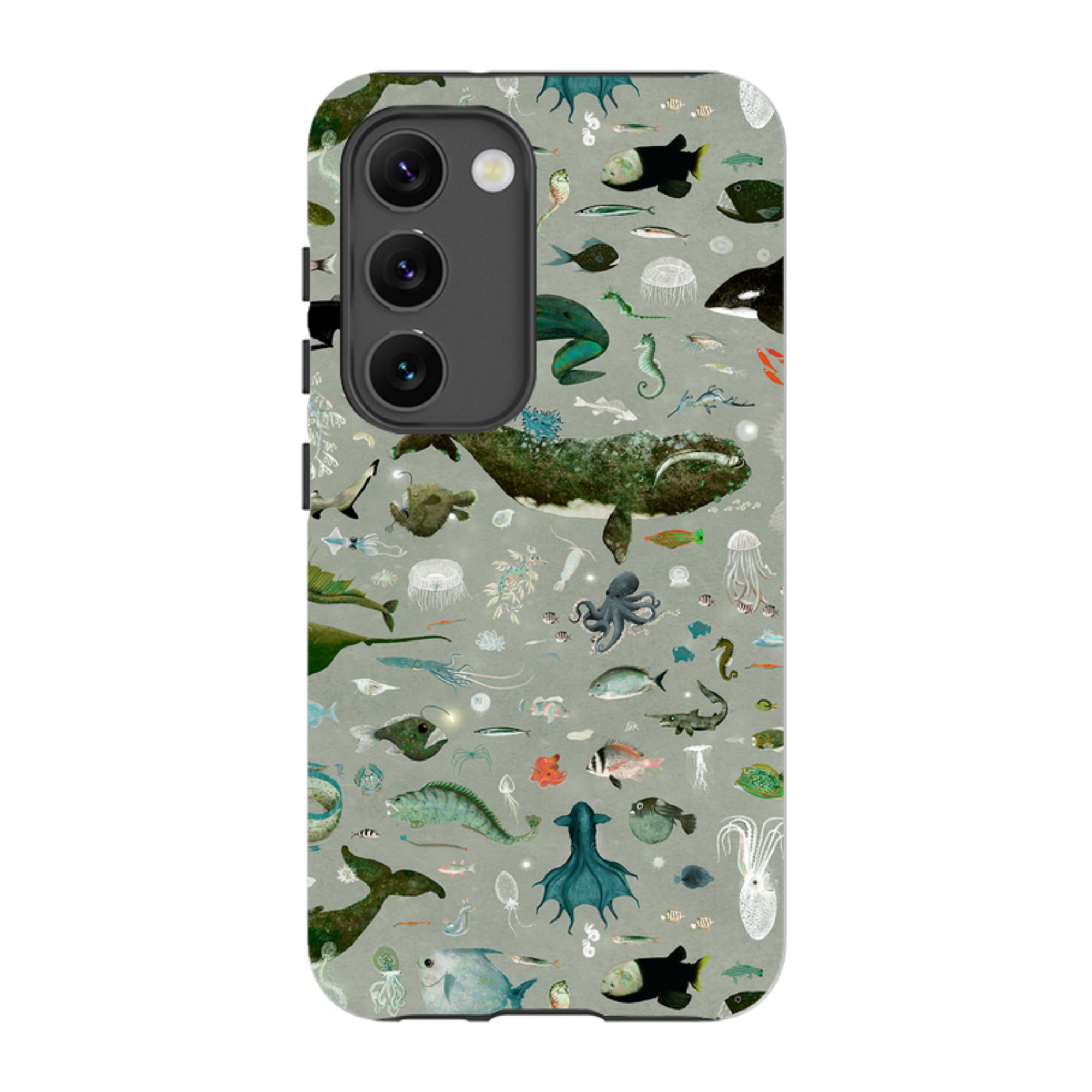 Samsung Tough Case - Moon Shadow By Katherine Quinn