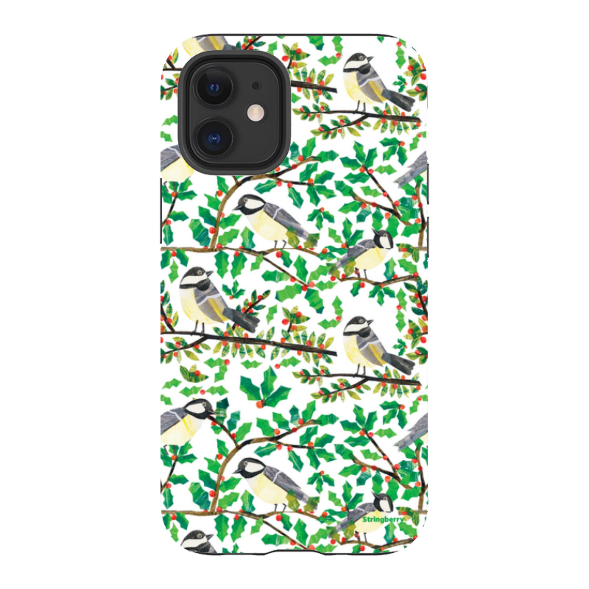iPhone Tough Case - Chickadee By Tracey English