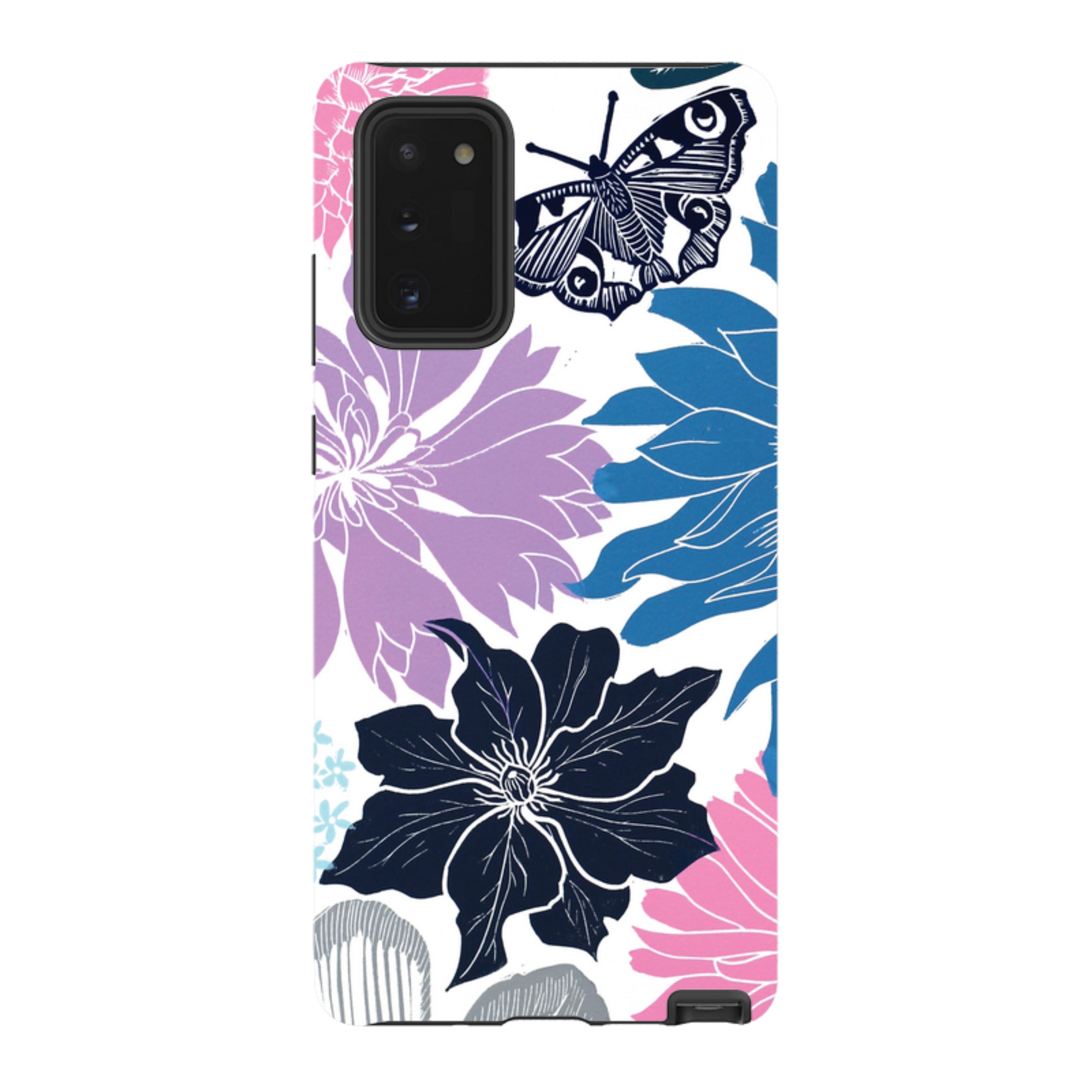 Samsung Tough Case - Cottage Garden Butterfly By Kate Heiss