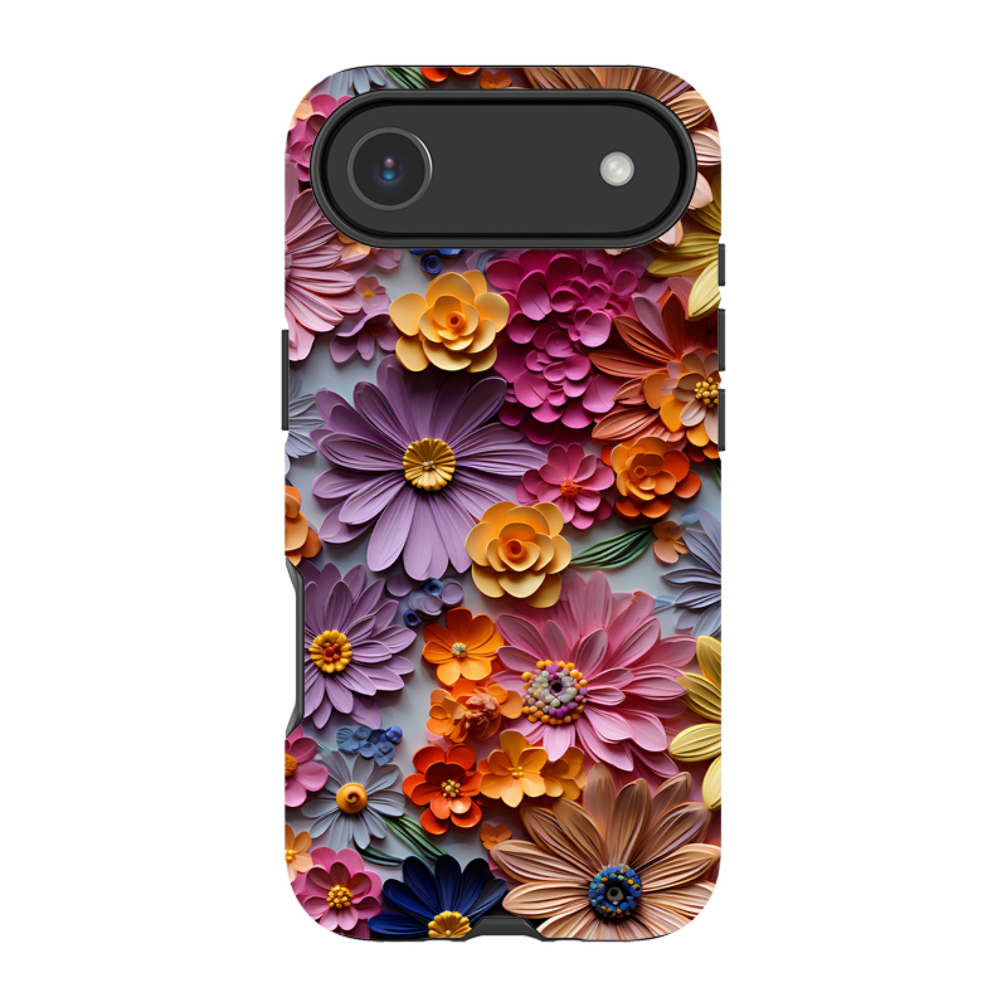 iPhone Tough Case -April Floral