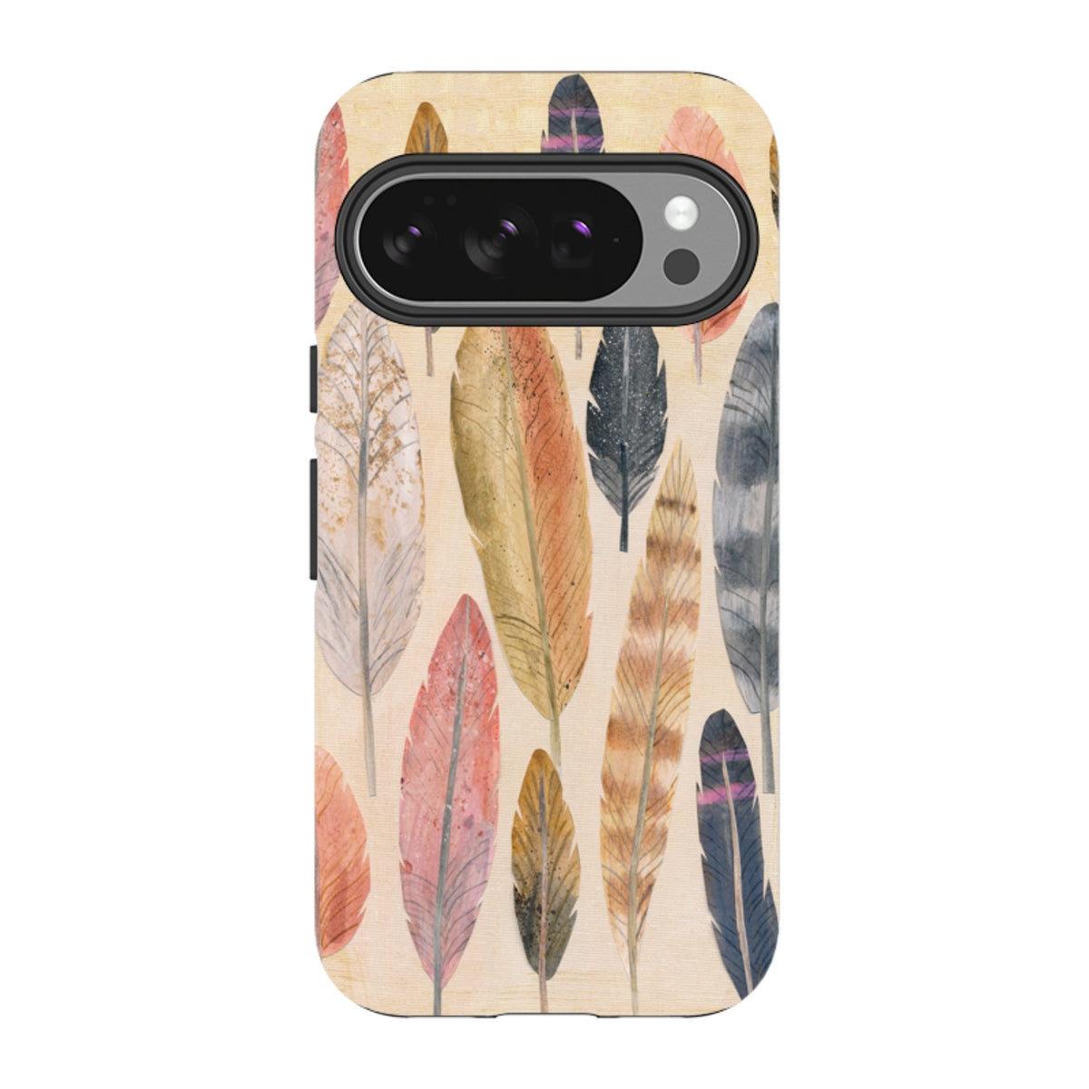 Google Tough Case - Feathers By Tracey English