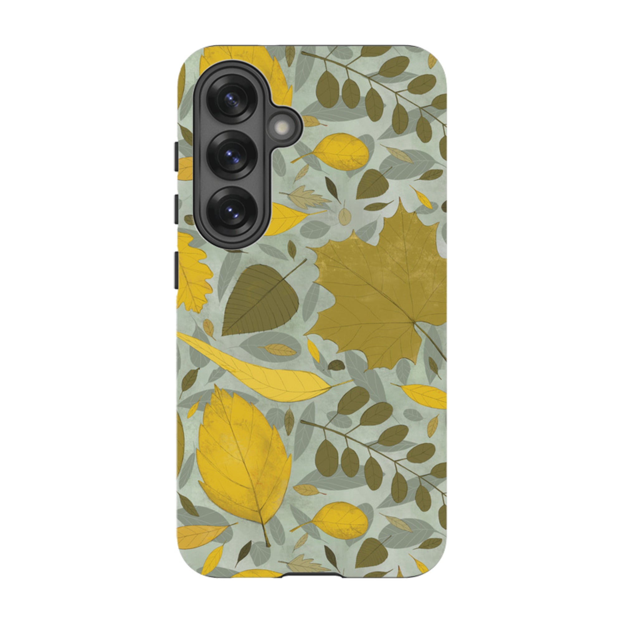 Samsung Tough Case - Fall Leaves By Maja Lindberg