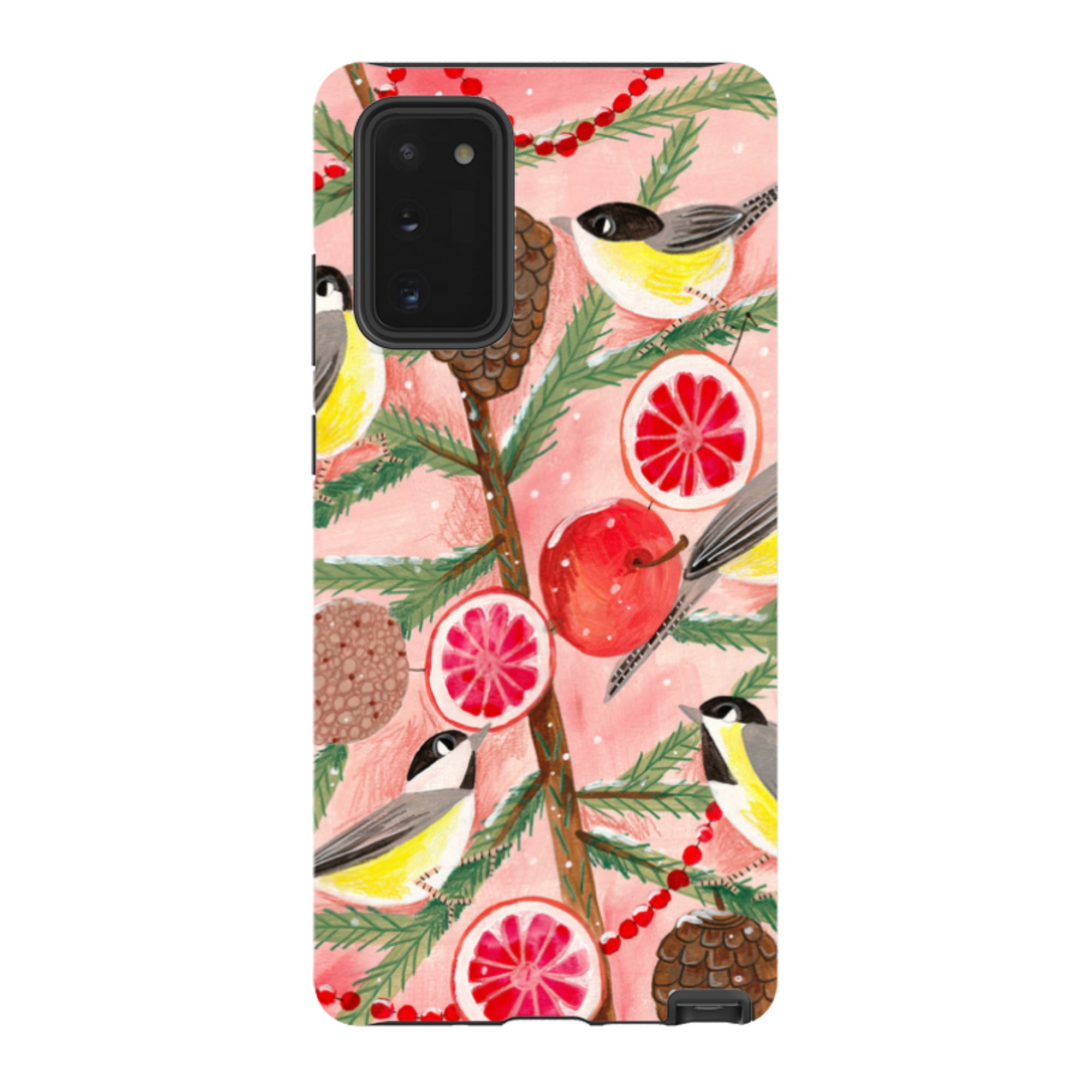 Samsung Tough Case - Chickadee By Caroline Bonne Muller