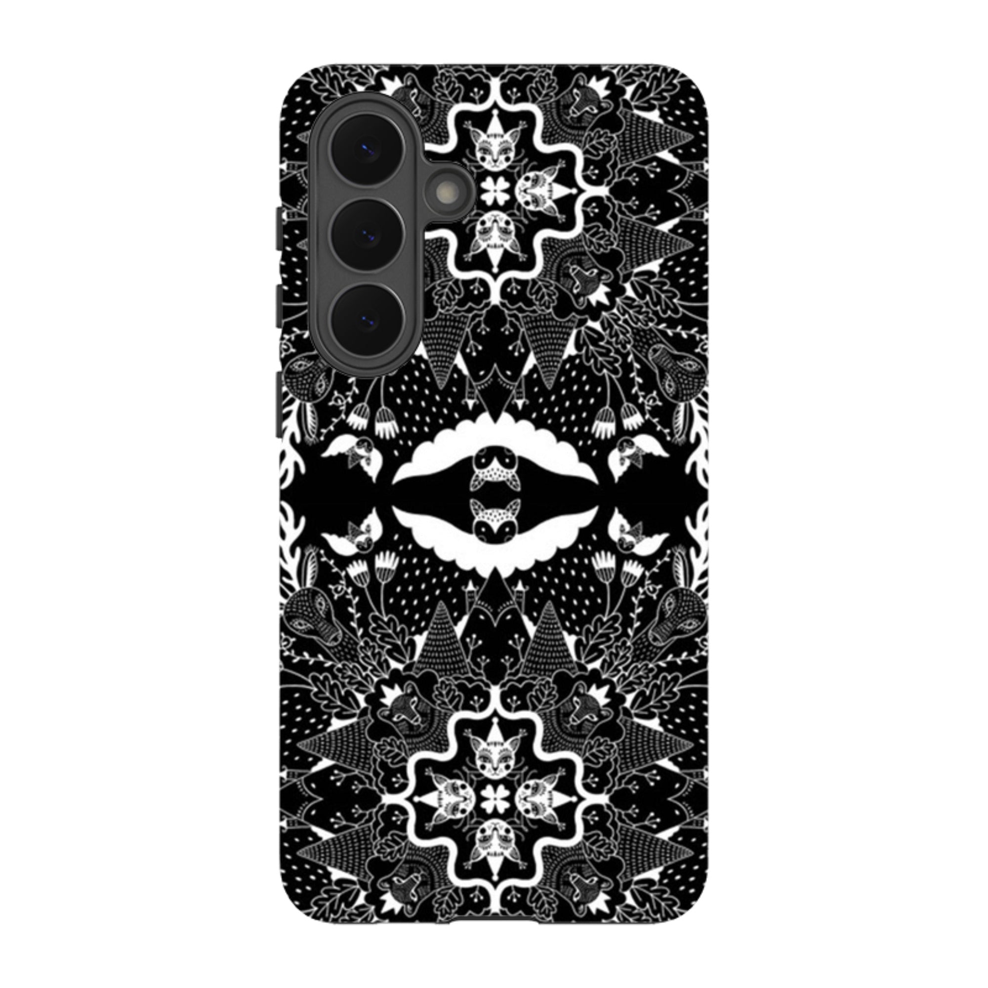 Samsung Tough Case - Black Magic By Mia Underwood