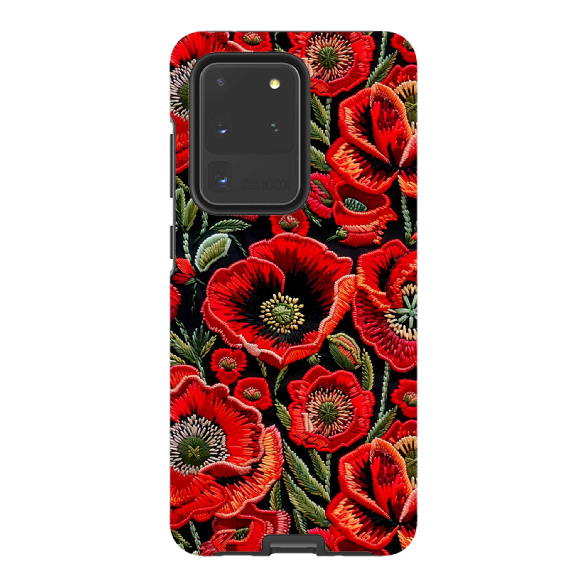 Samsung Tough Case - Poppy Love III
