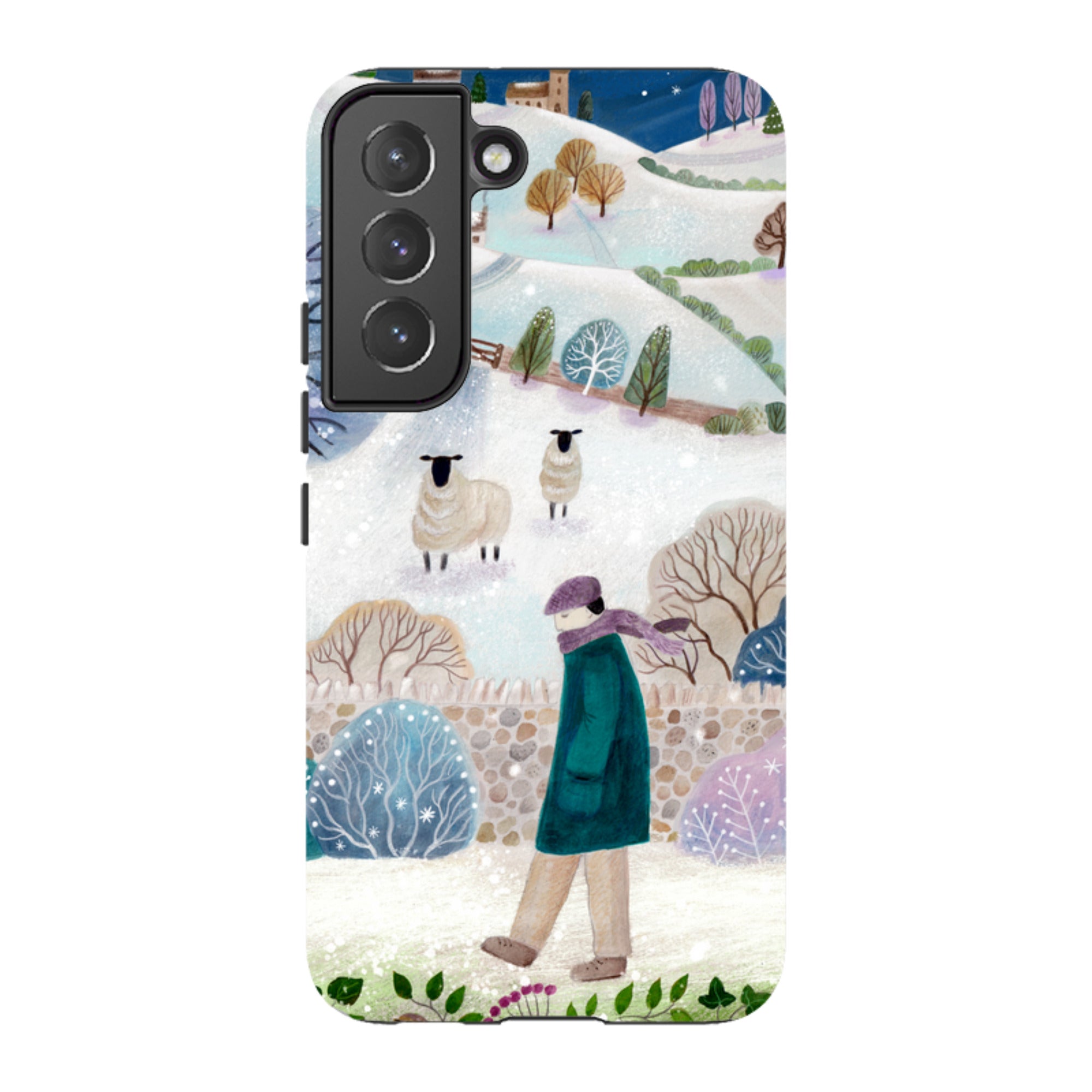 Samsung Tough Case - Across Snowy Fields By Bex Parkin
