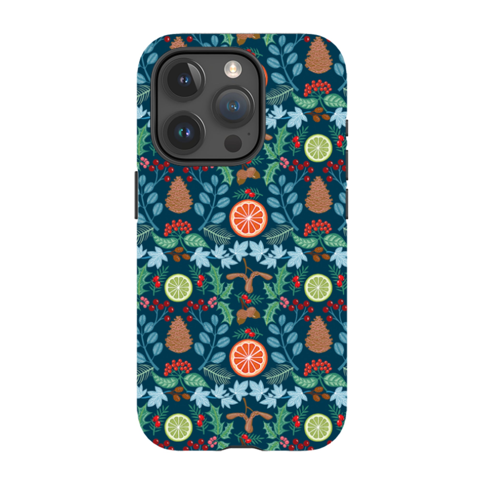iPhone Tough Case - Wreath-2 By kate Heiss