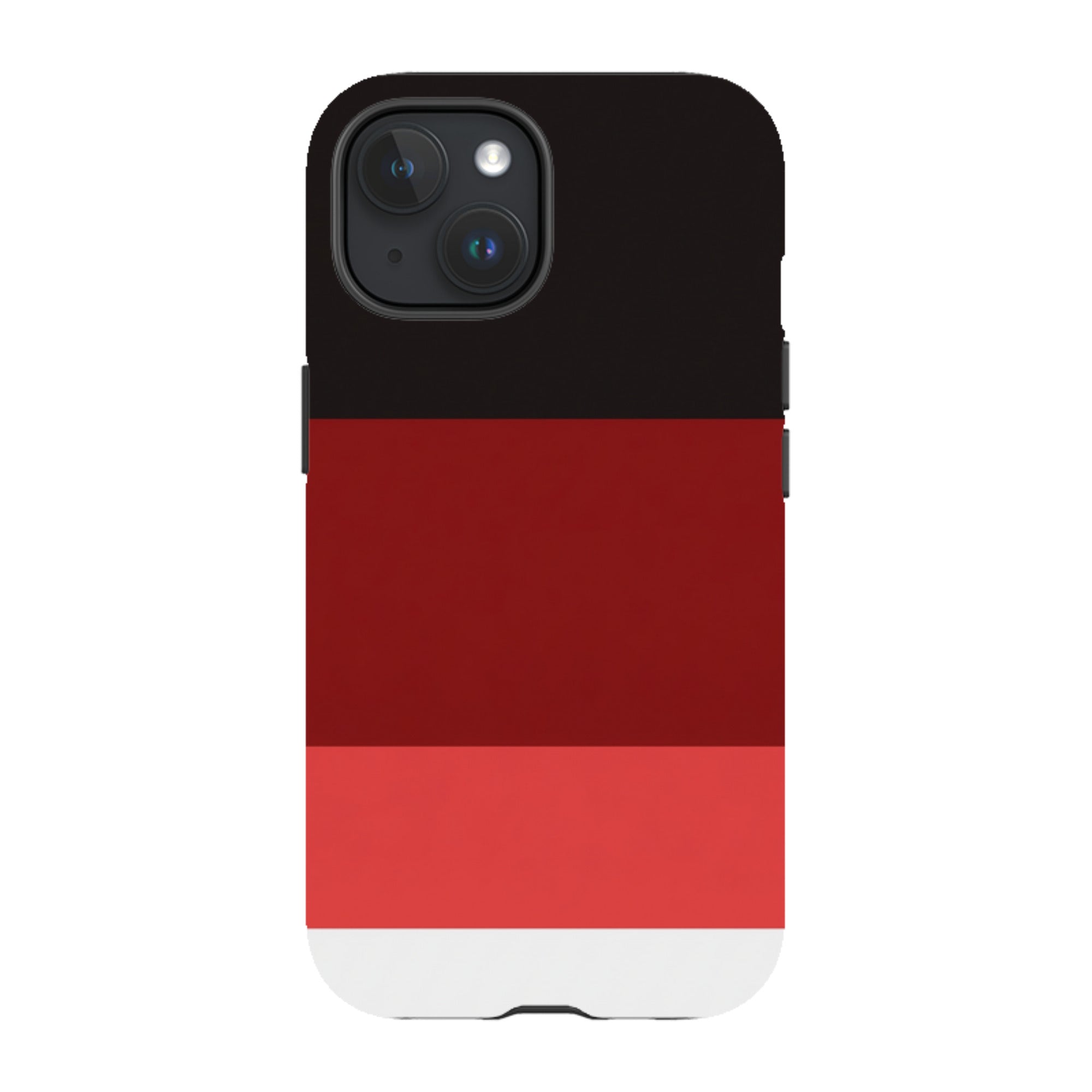 iPhone MagSafe Tough Case - Crimson and Black Gradient