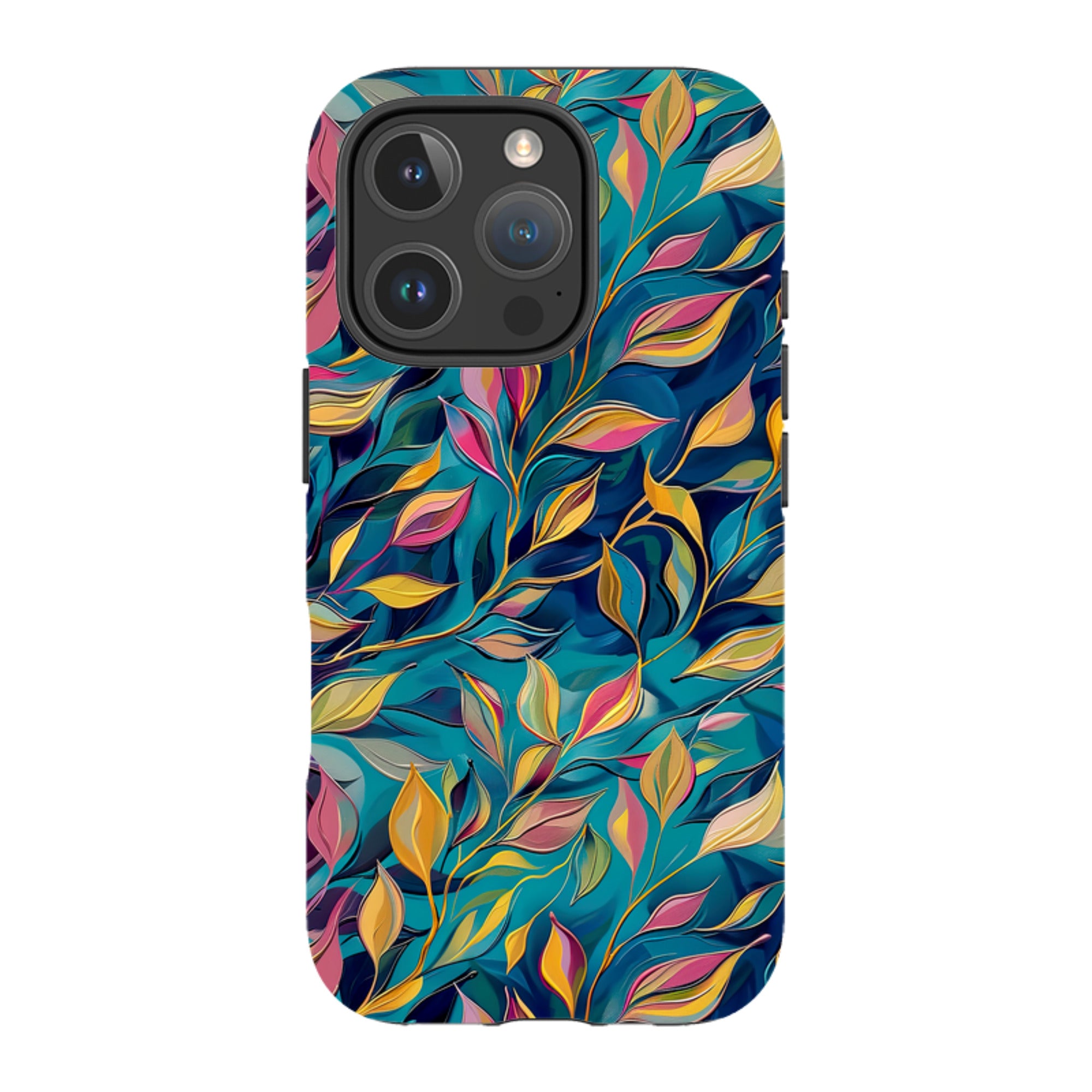 iPhone Case - Nutberry Leaves
