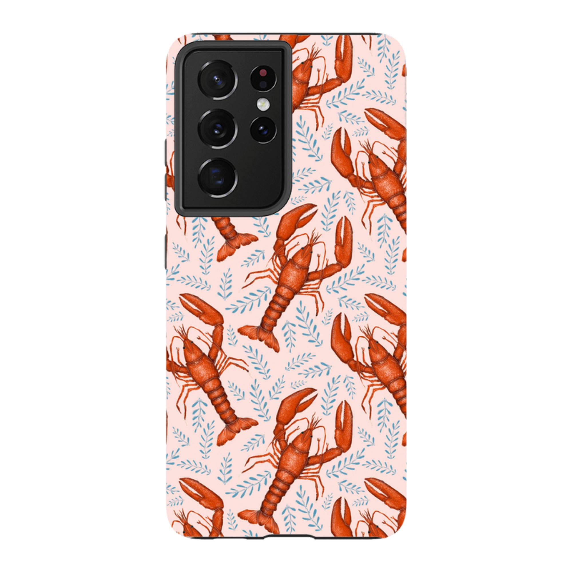 Samsung Tough Case - Lobster By Catherine Rowe