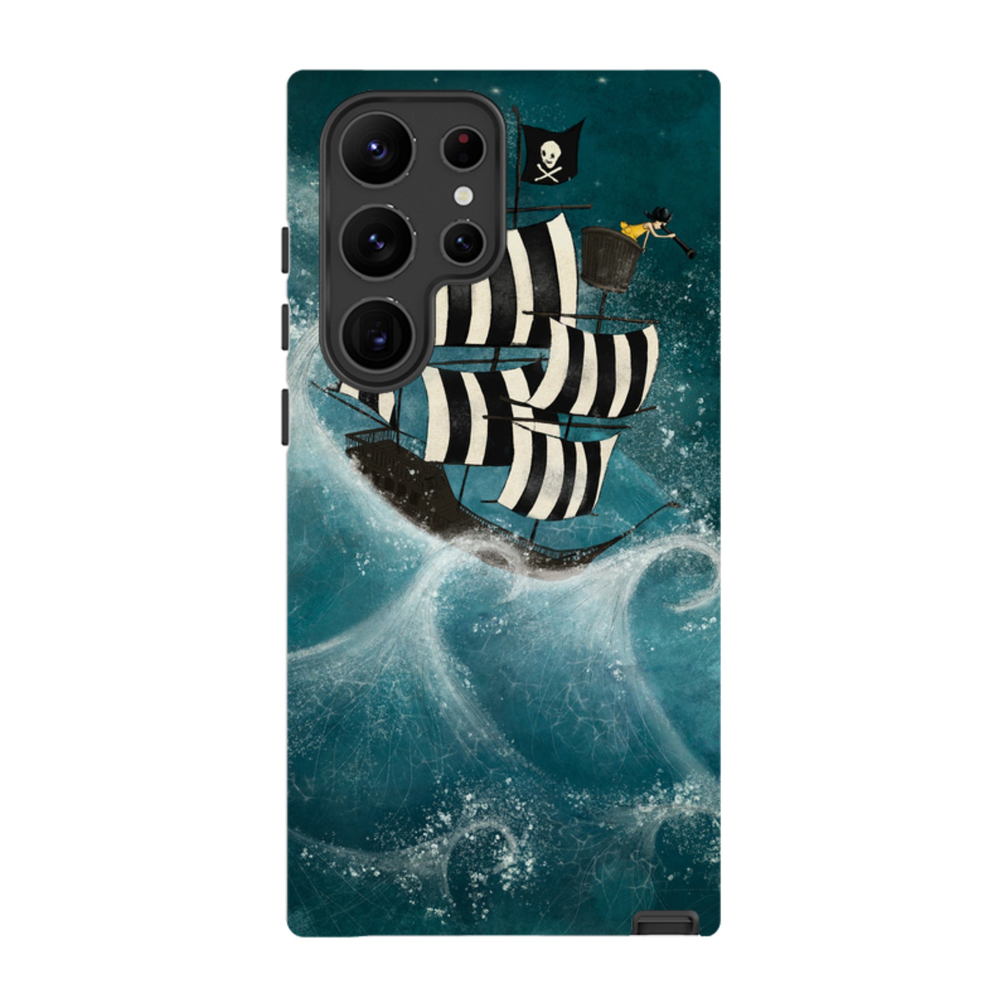 Samsung Tough Case - Face The Storm By Maja Lindberg