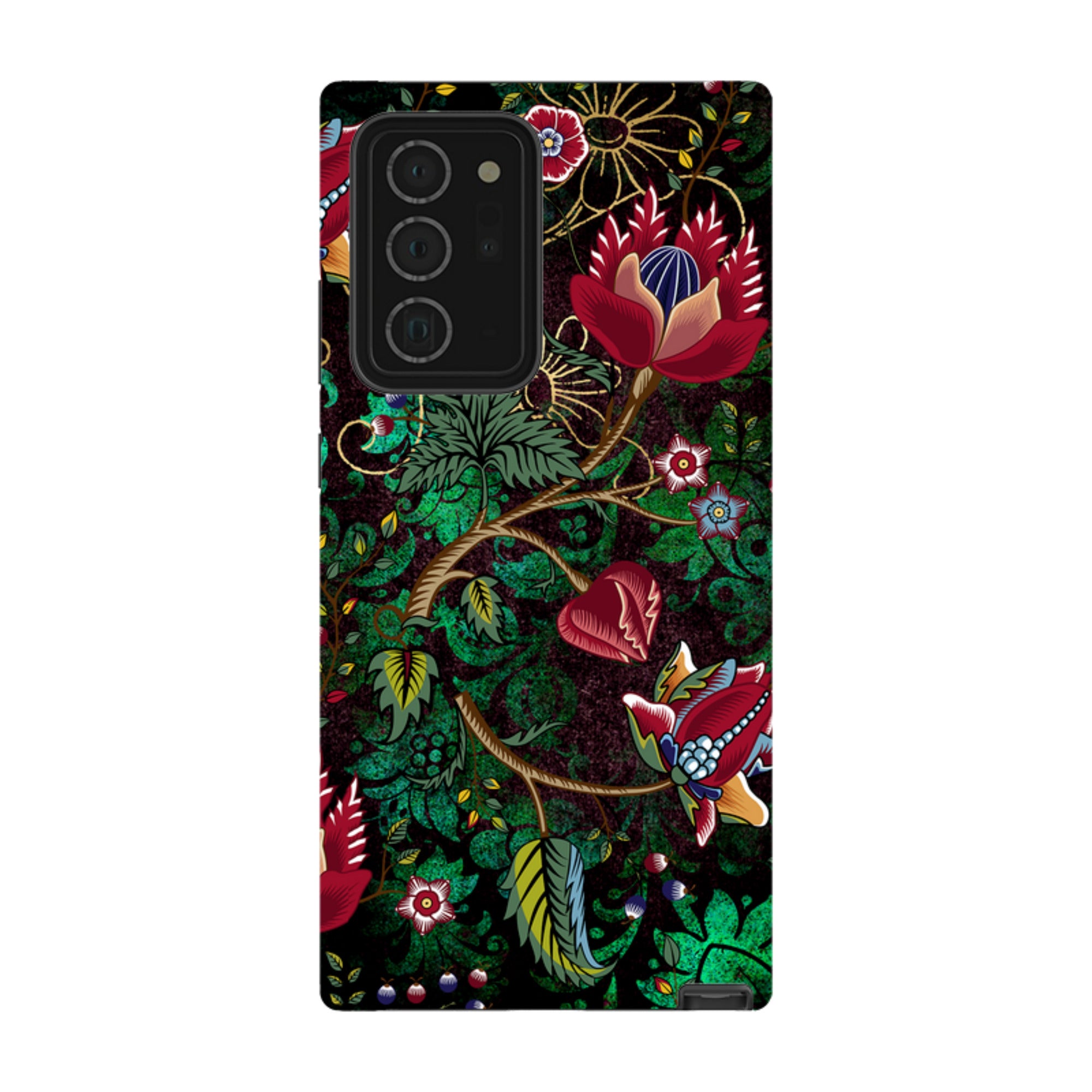 Samsung Tough Case - Skelton Green