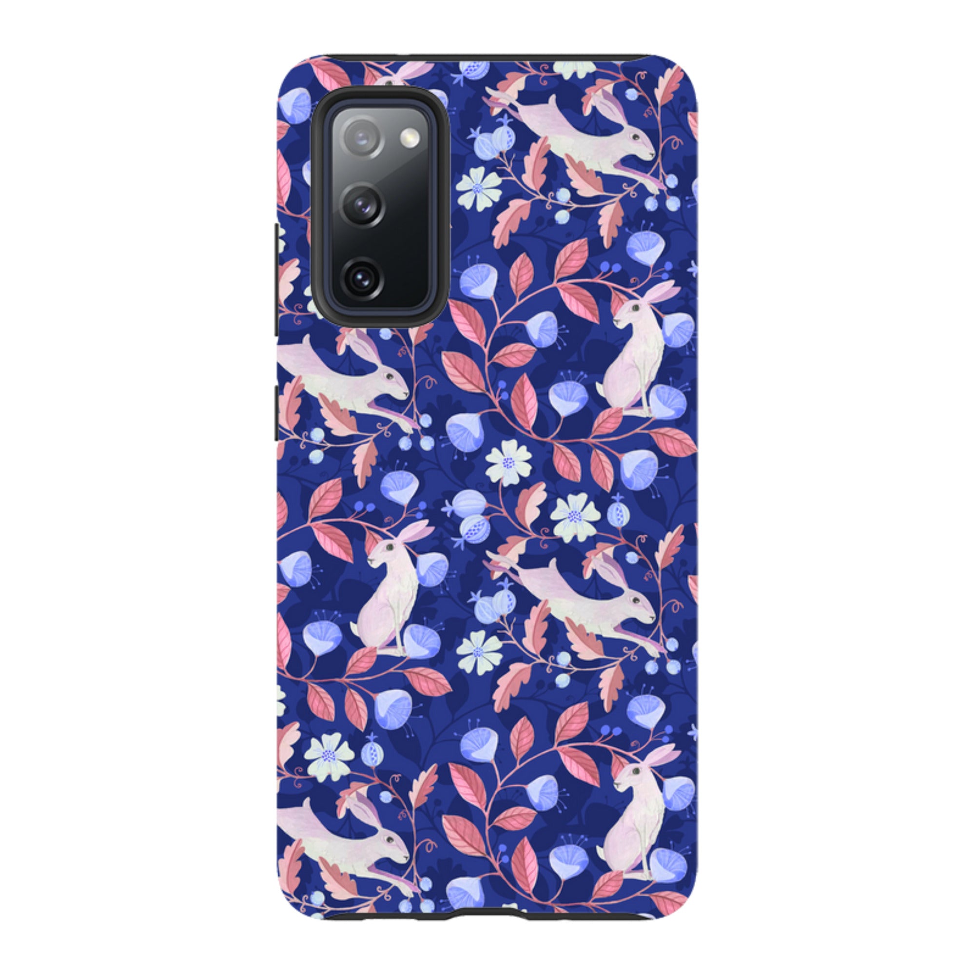 Samsung Tough Case - Hare Pattern By Bex Parkin