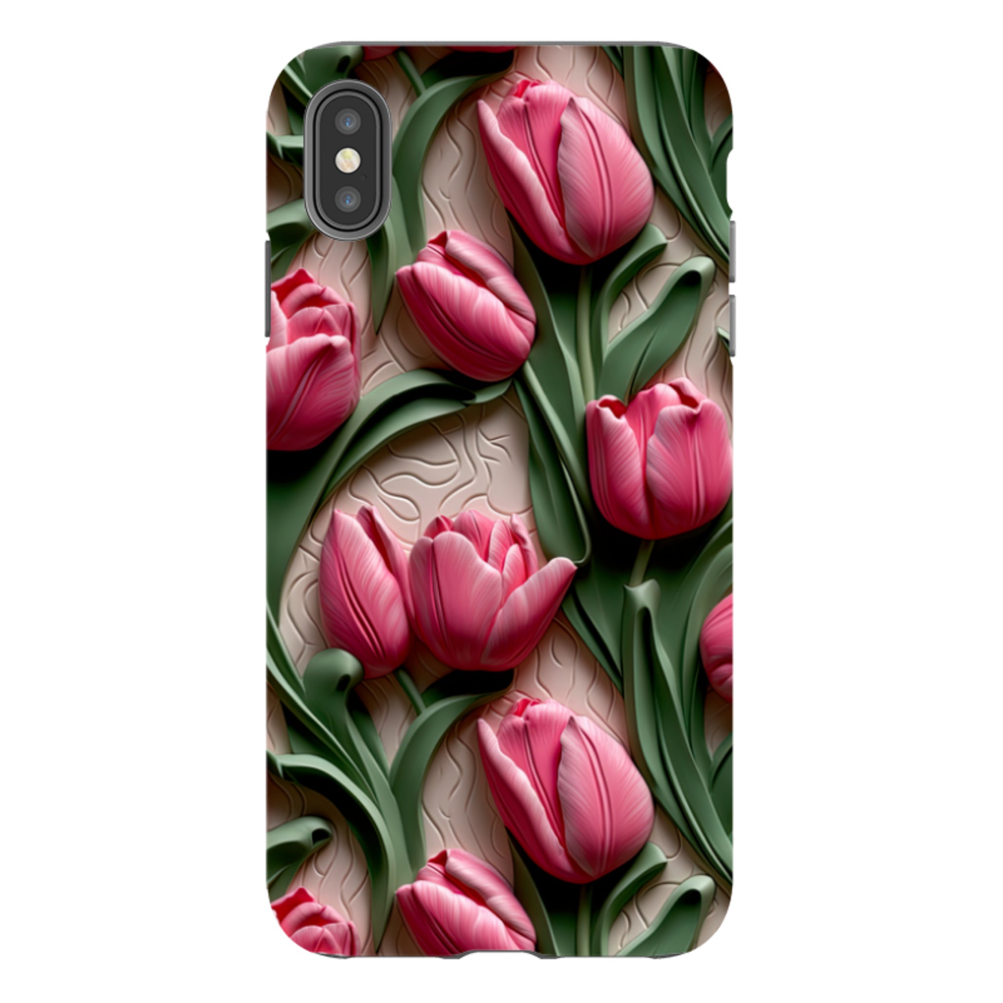 iPhone Case - Schiedam Tulips