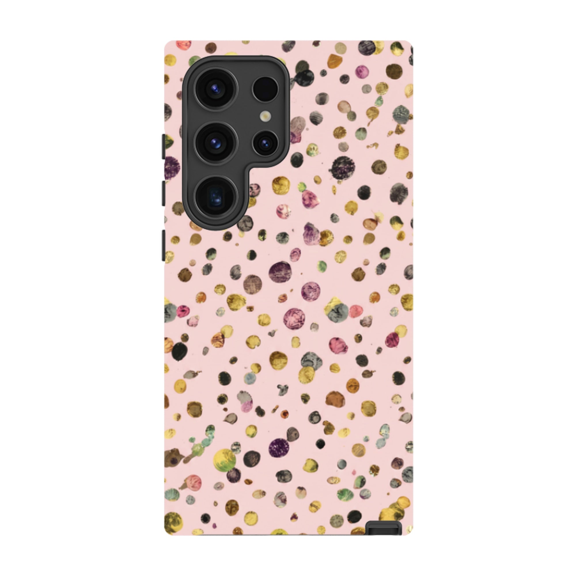 Samsung Tough  Case - Pink Polka